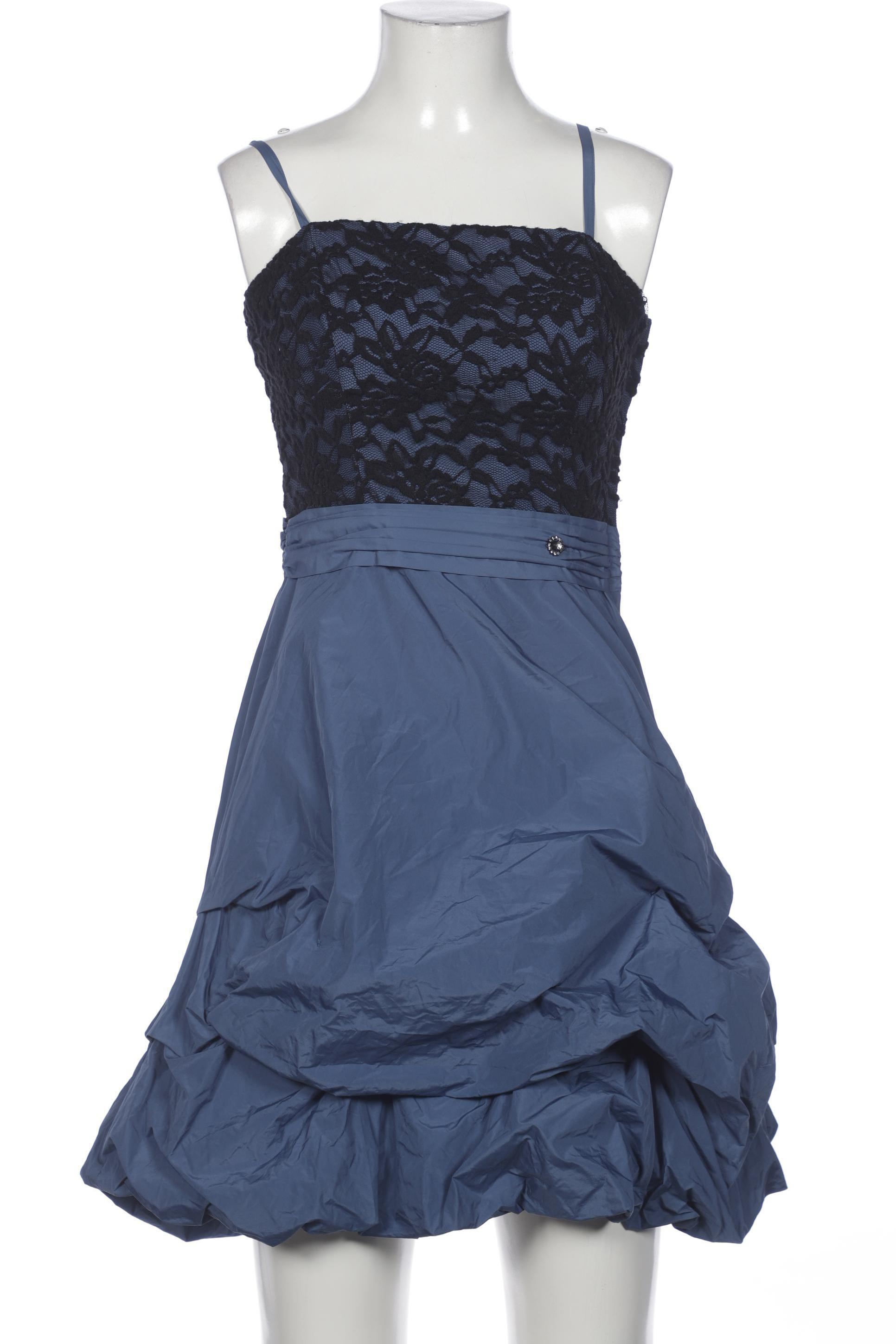 

weise Damen Kleid, blau, Gr. 38