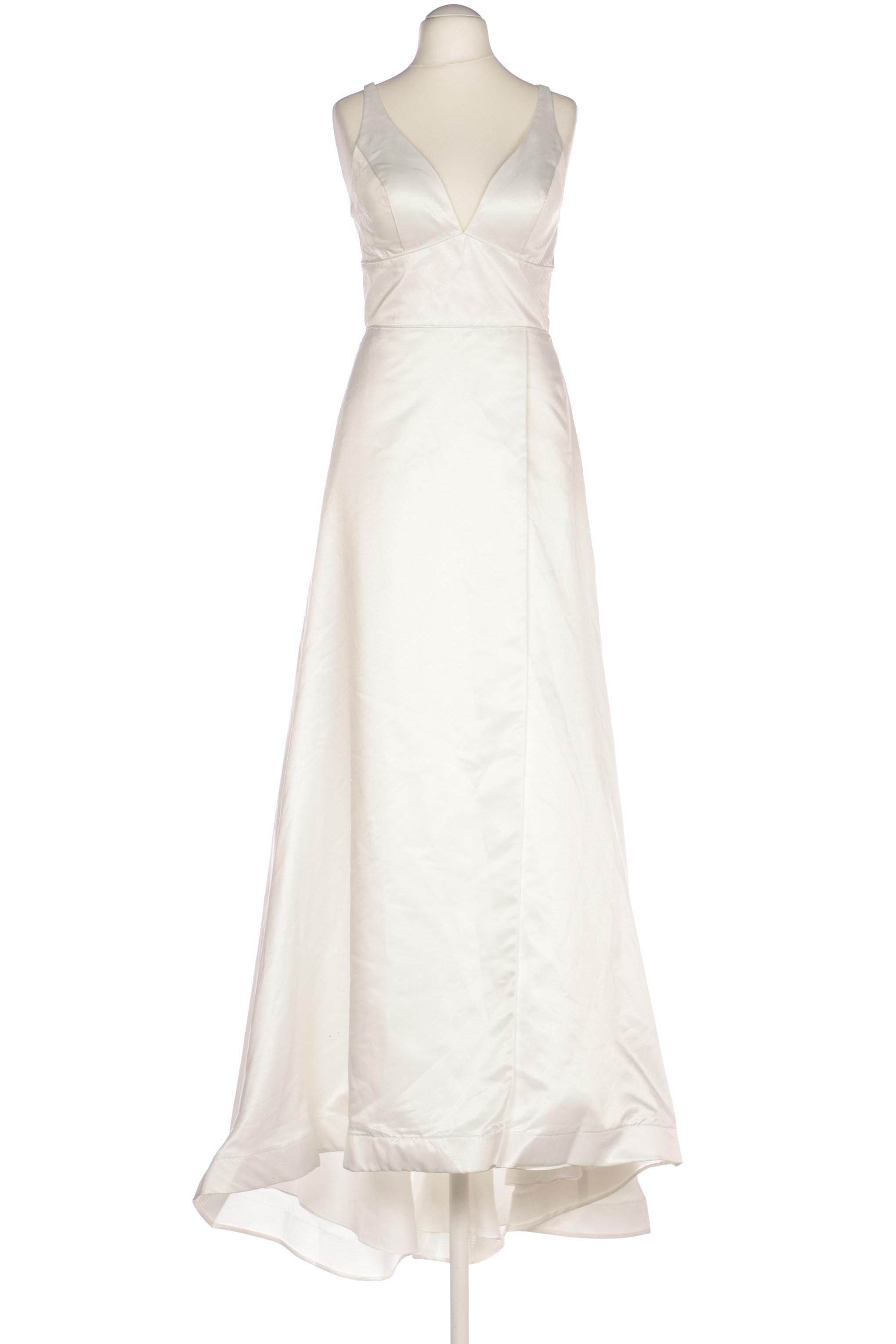 

weise Damen Kleid, weiß, Gr. 36