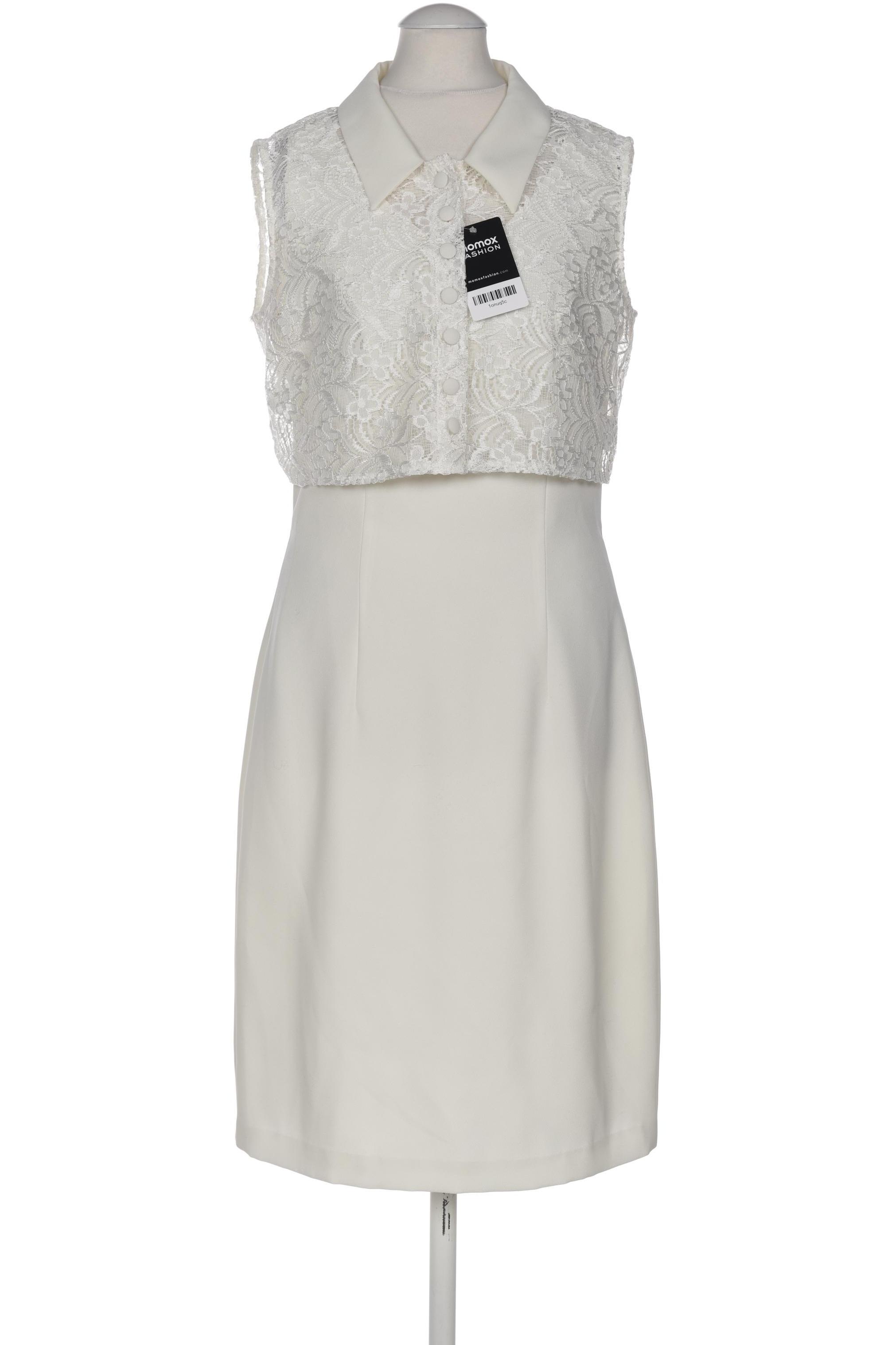 

weise Damen Kleid, cremeweiß, Gr. 36