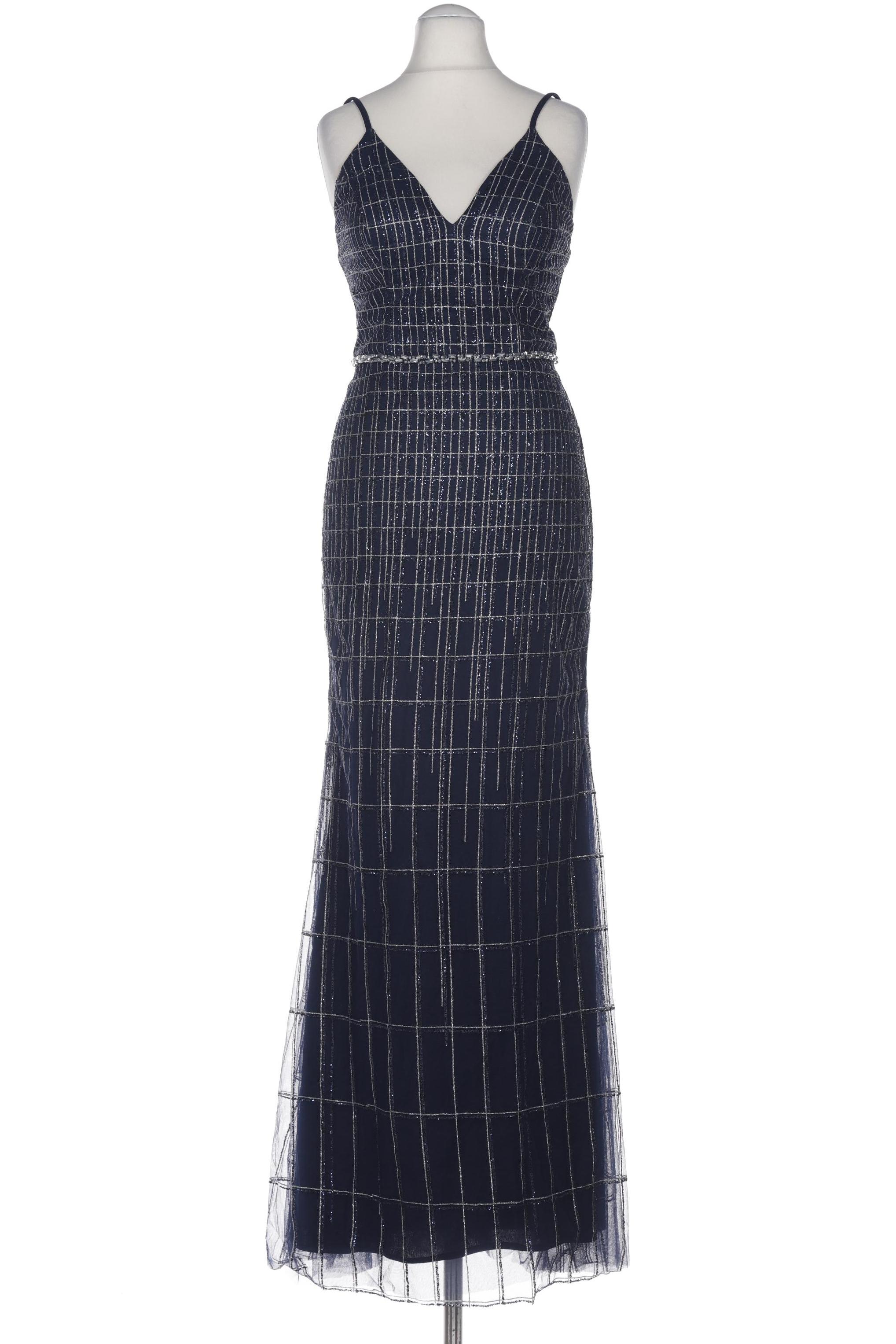 

weise Damen Kleid, marineblau, Gr. 36
