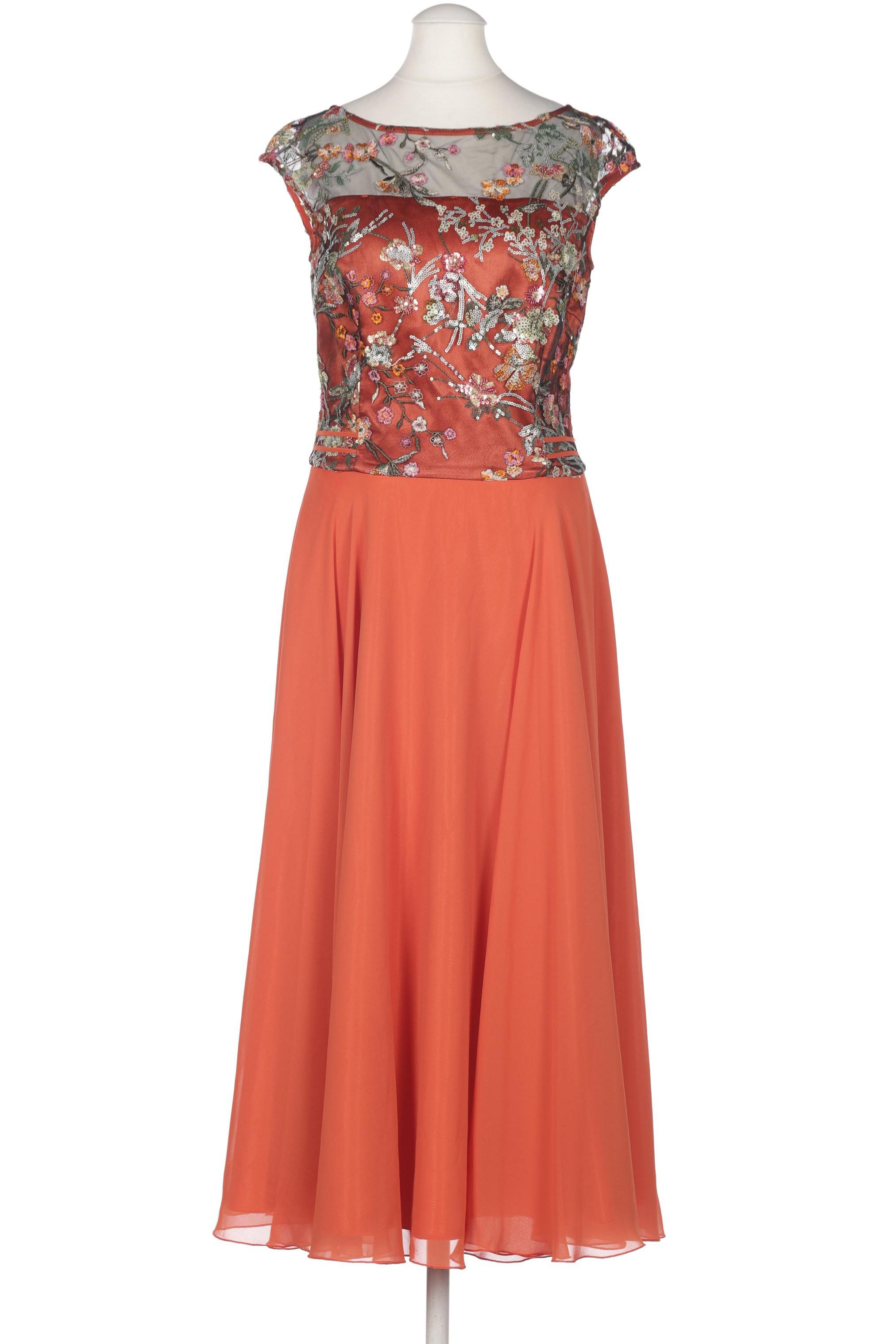 

weise Damen Kleid, orange, Gr. 36