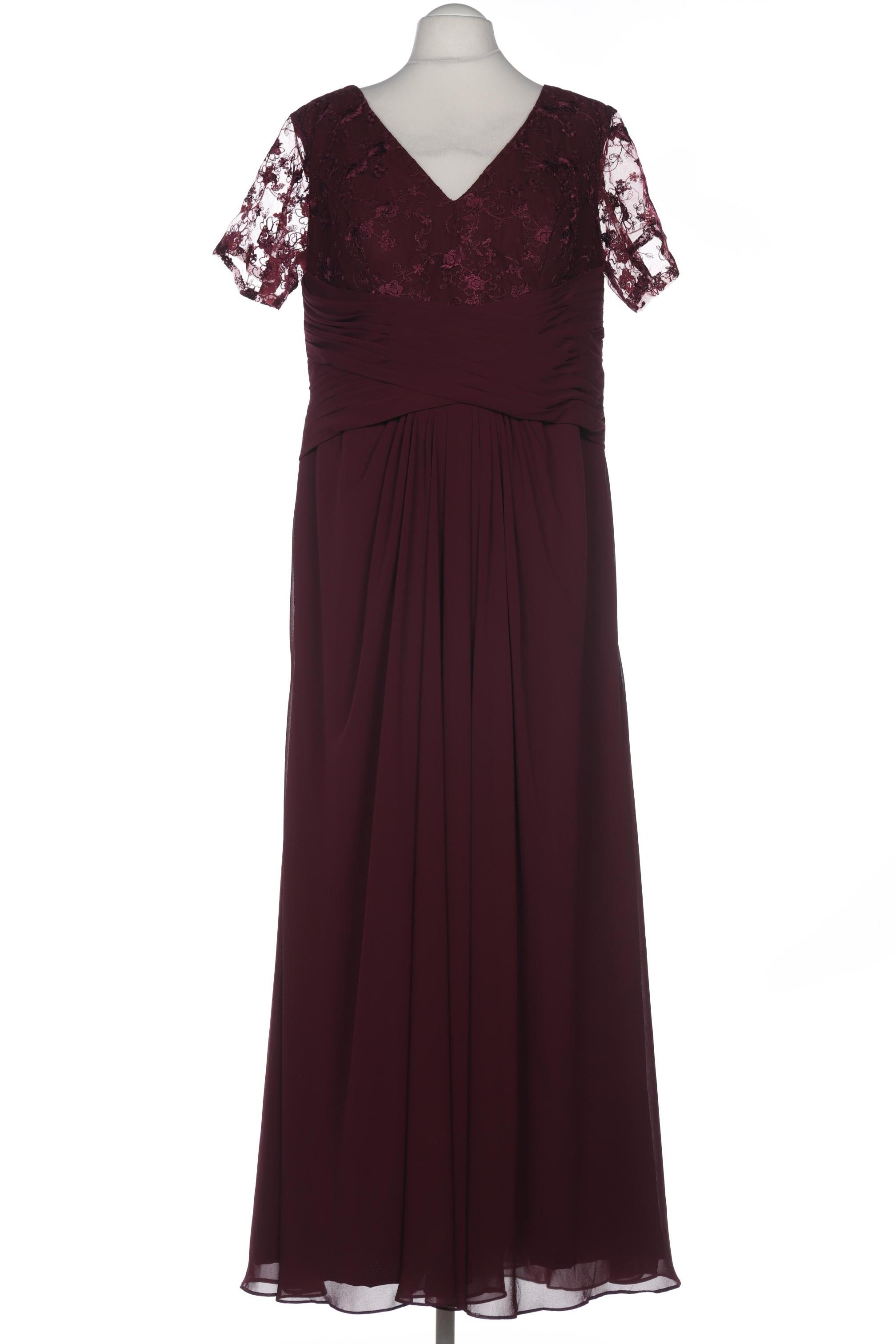 

weise Damen Kleid, bordeaux