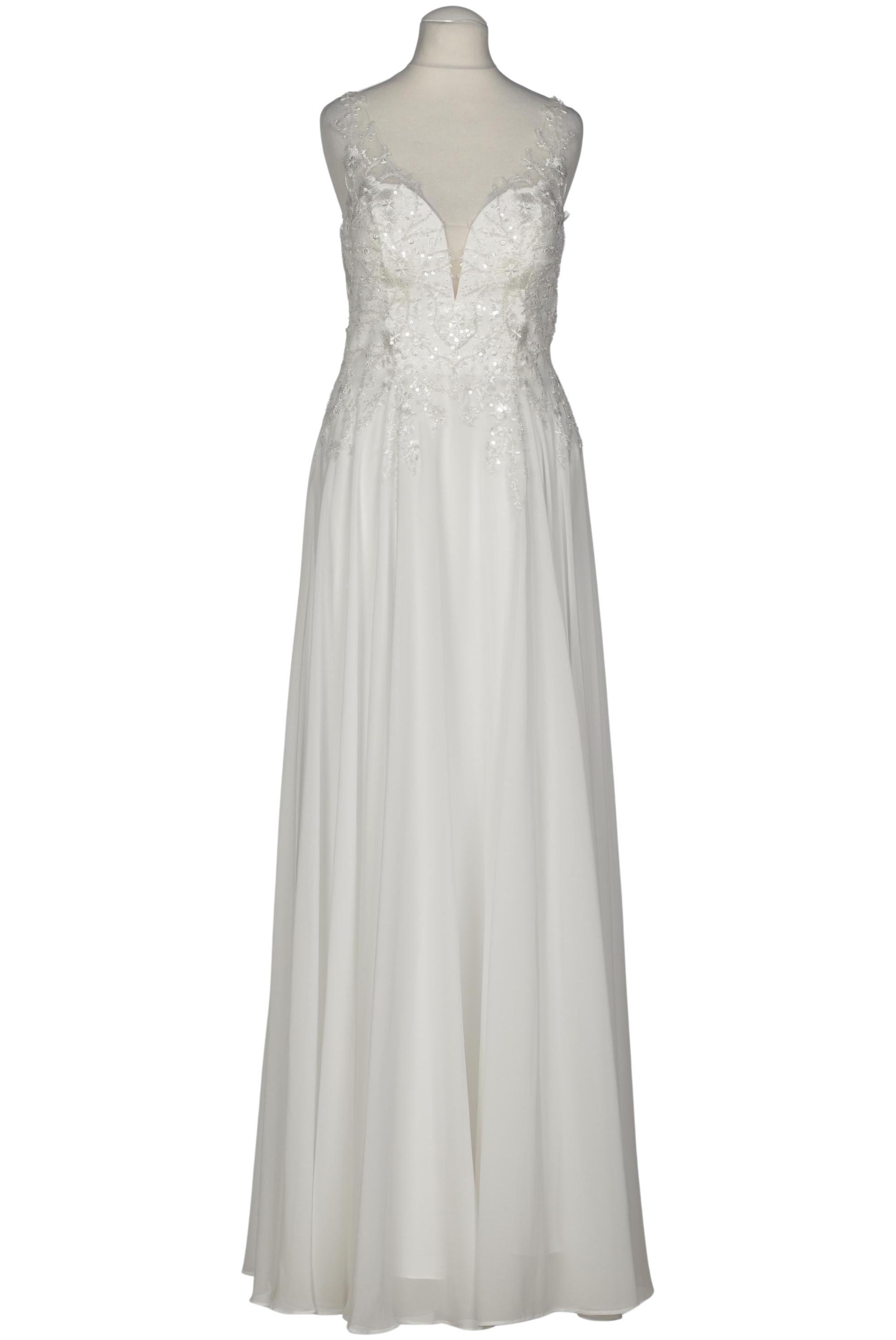 

weise Damen Kleid, weiß, Gr. 36