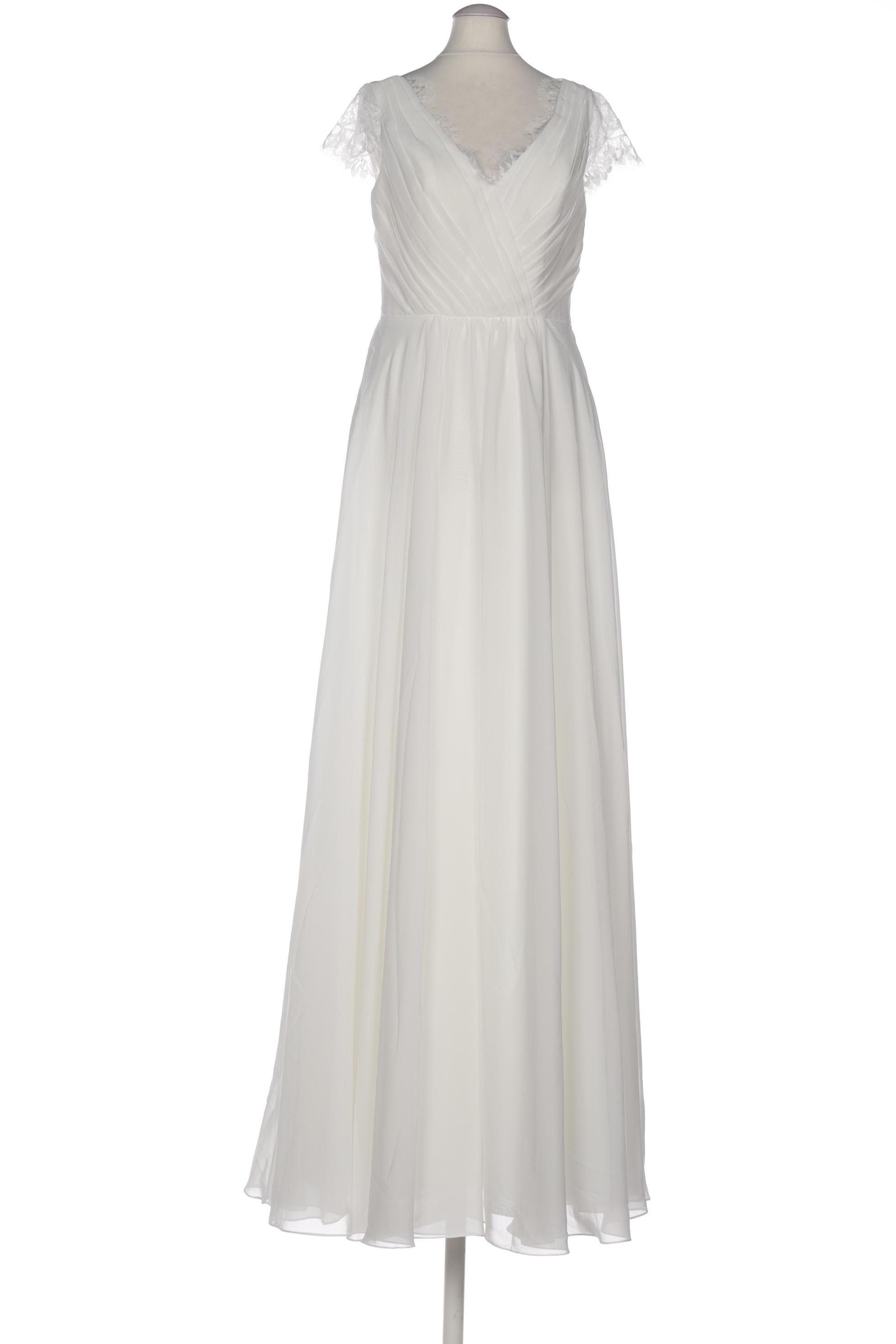 

weise Damen Kleid, weiß, Gr. 36