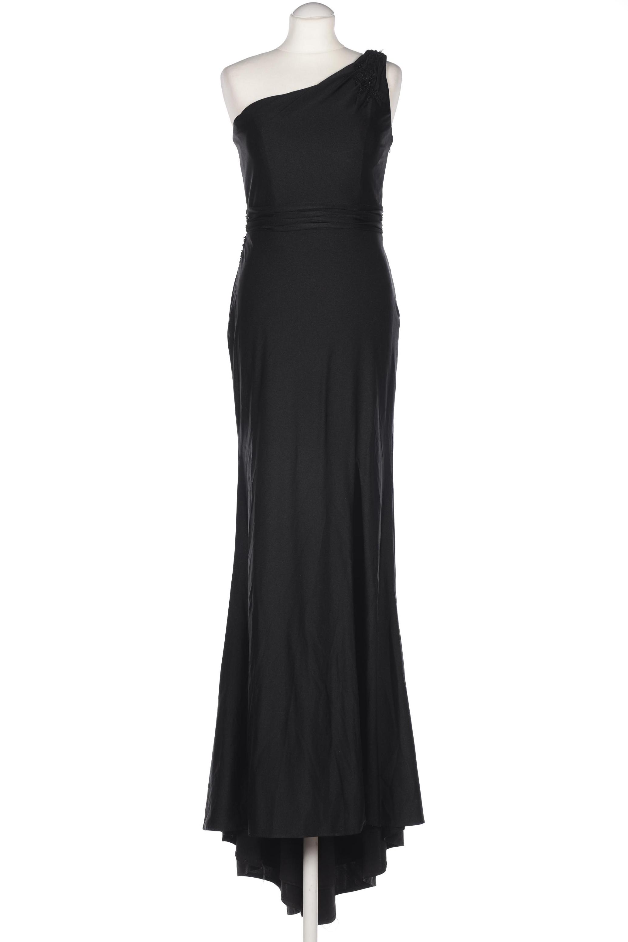 

weise Damen Kleid, schwarz, Gr. 36