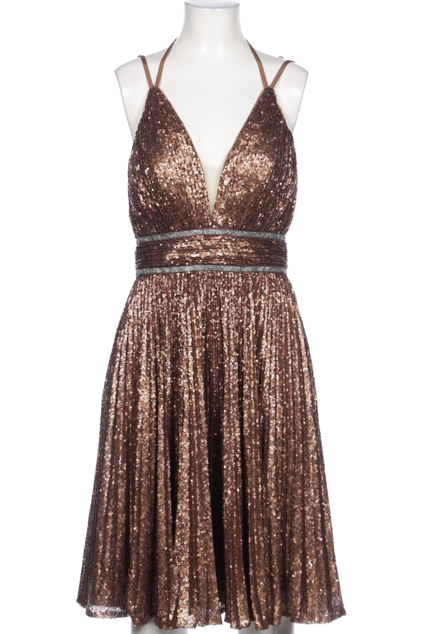 

weise Damen Robe, braun
