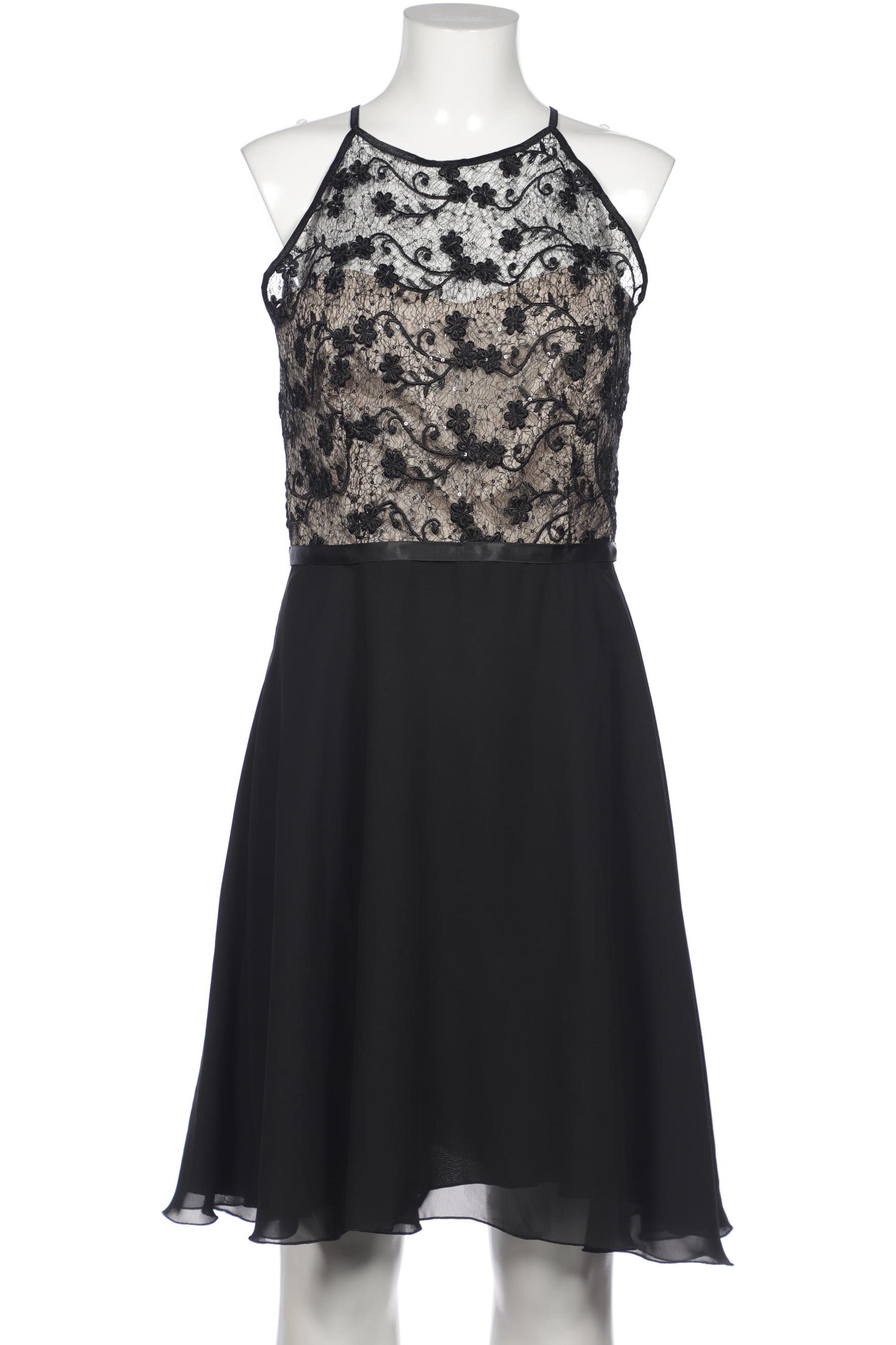 

weise Damen Kleid, schwarz, Gr. 40