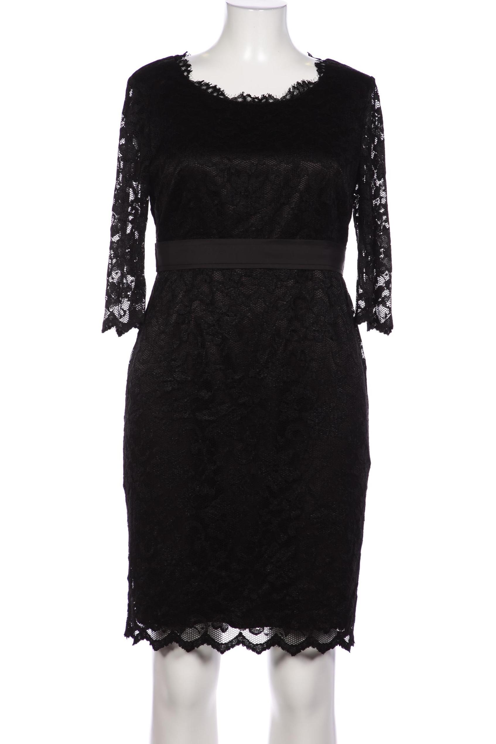 

weise Damen Kleid, schwarz, Gr. 42