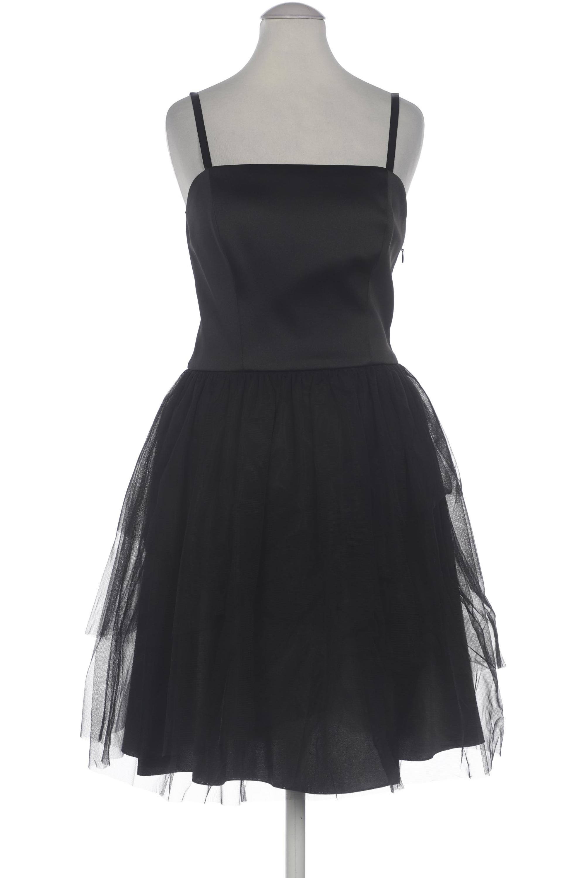 

weise Damen Kleid, schwarz, Gr. 36