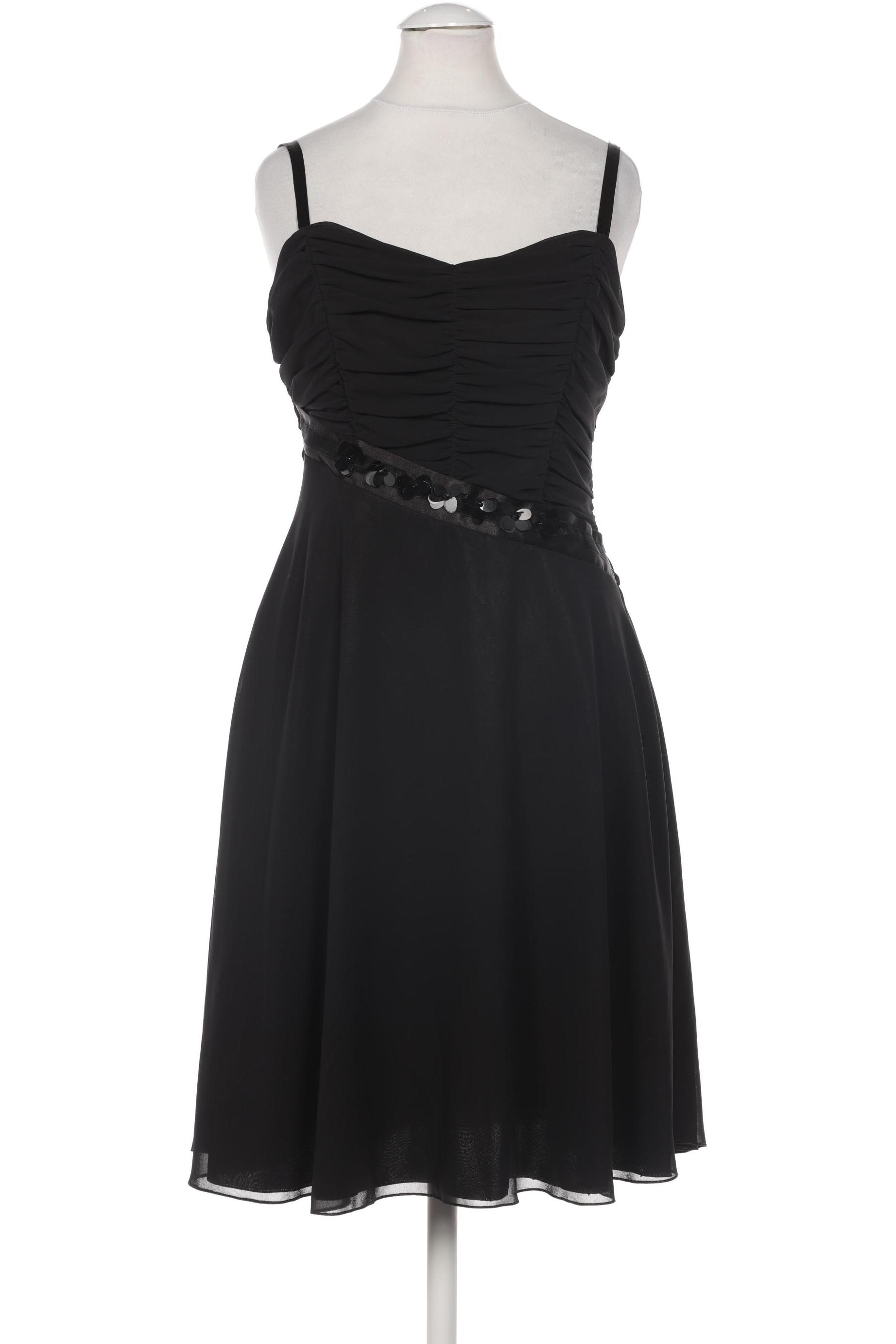 

weise Damen Kleid, schwarz, Gr. 38