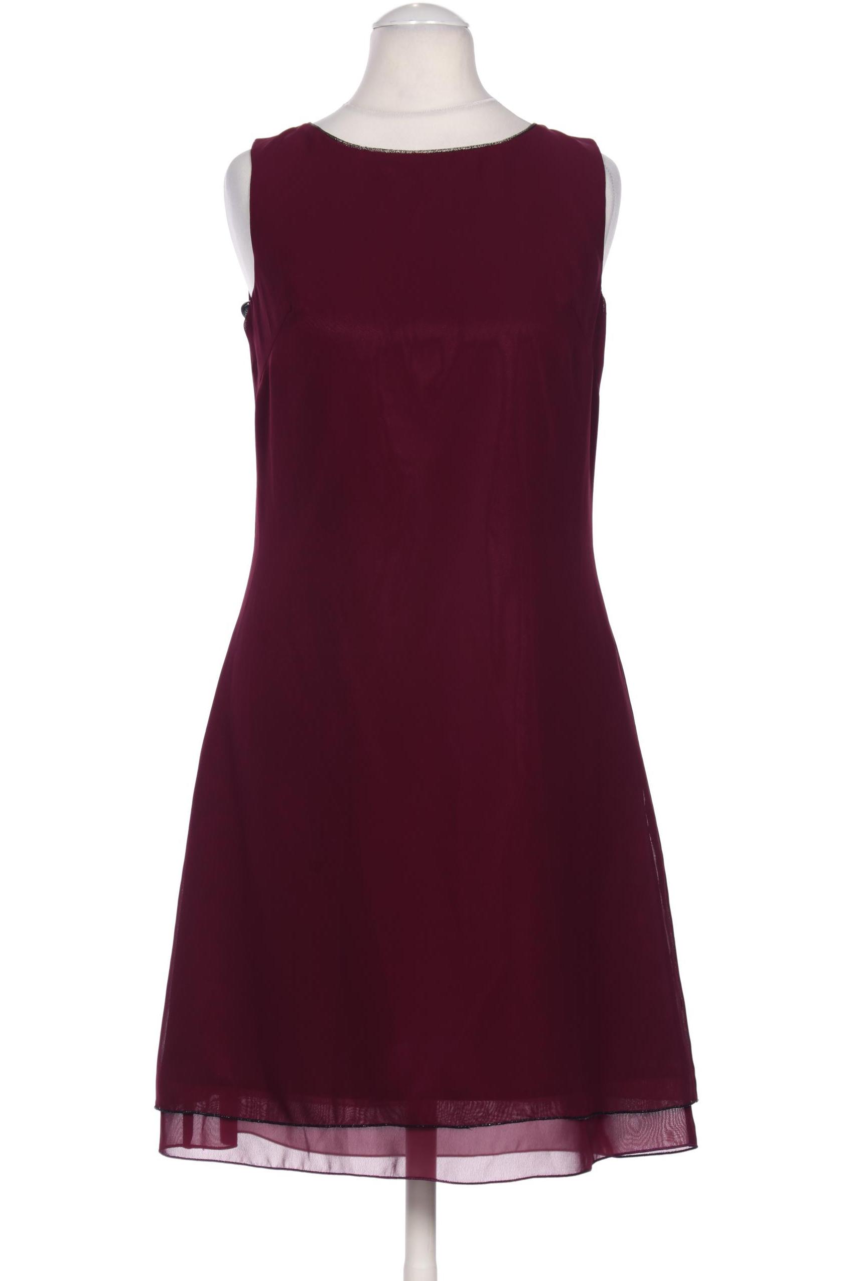 

weise Damen Kleid, bordeaux, Gr. 36