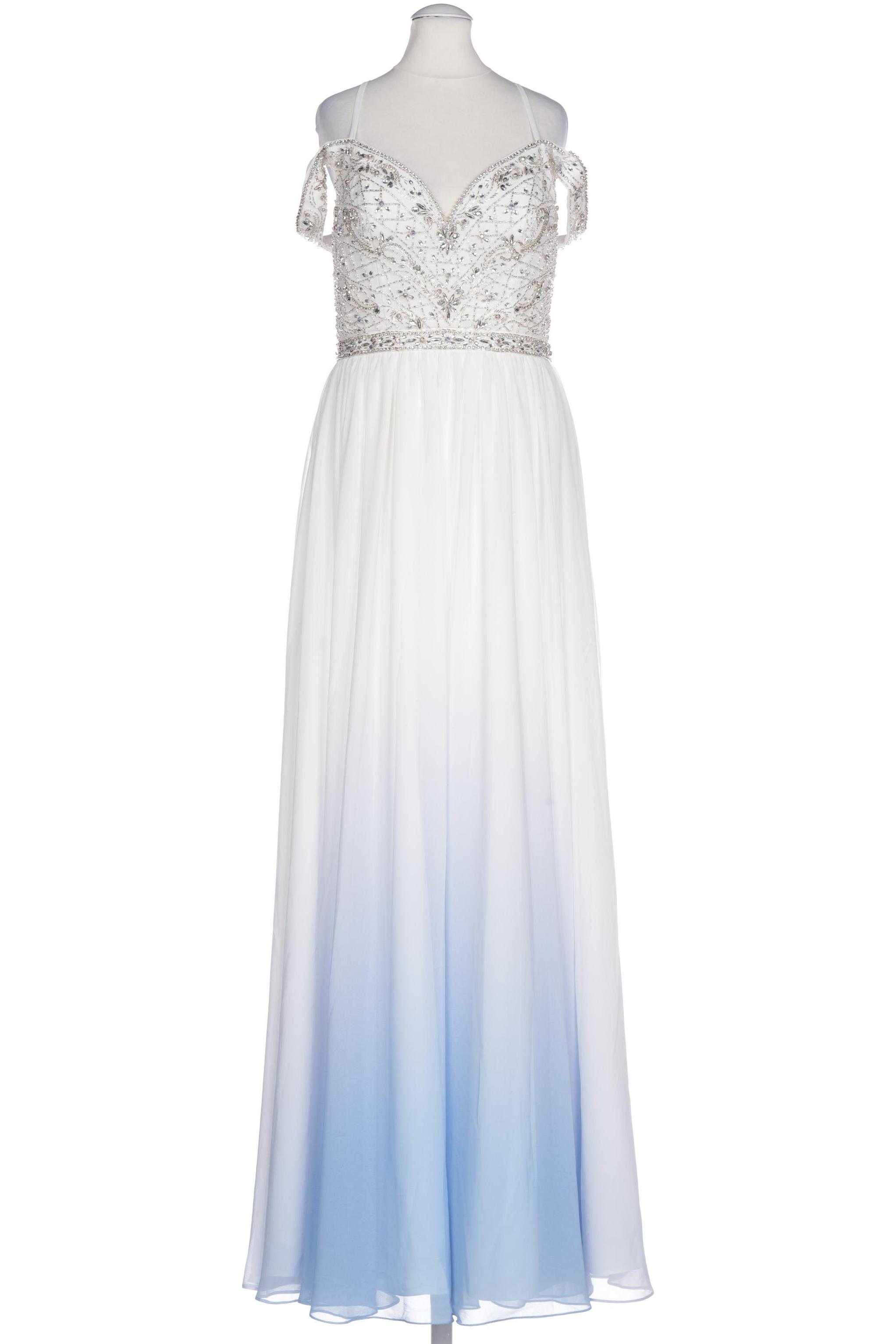 

weise Damen Kleid, mehrfarbig