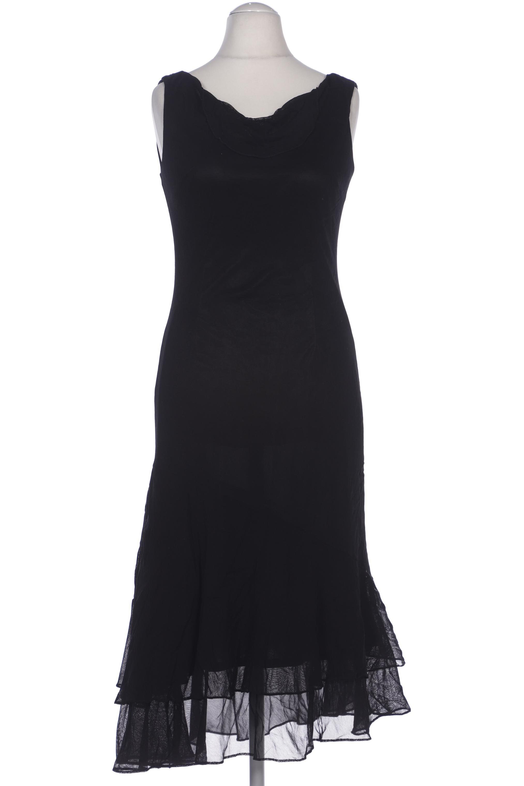 

weise Damen Kleid, schwarz, Gr. 38