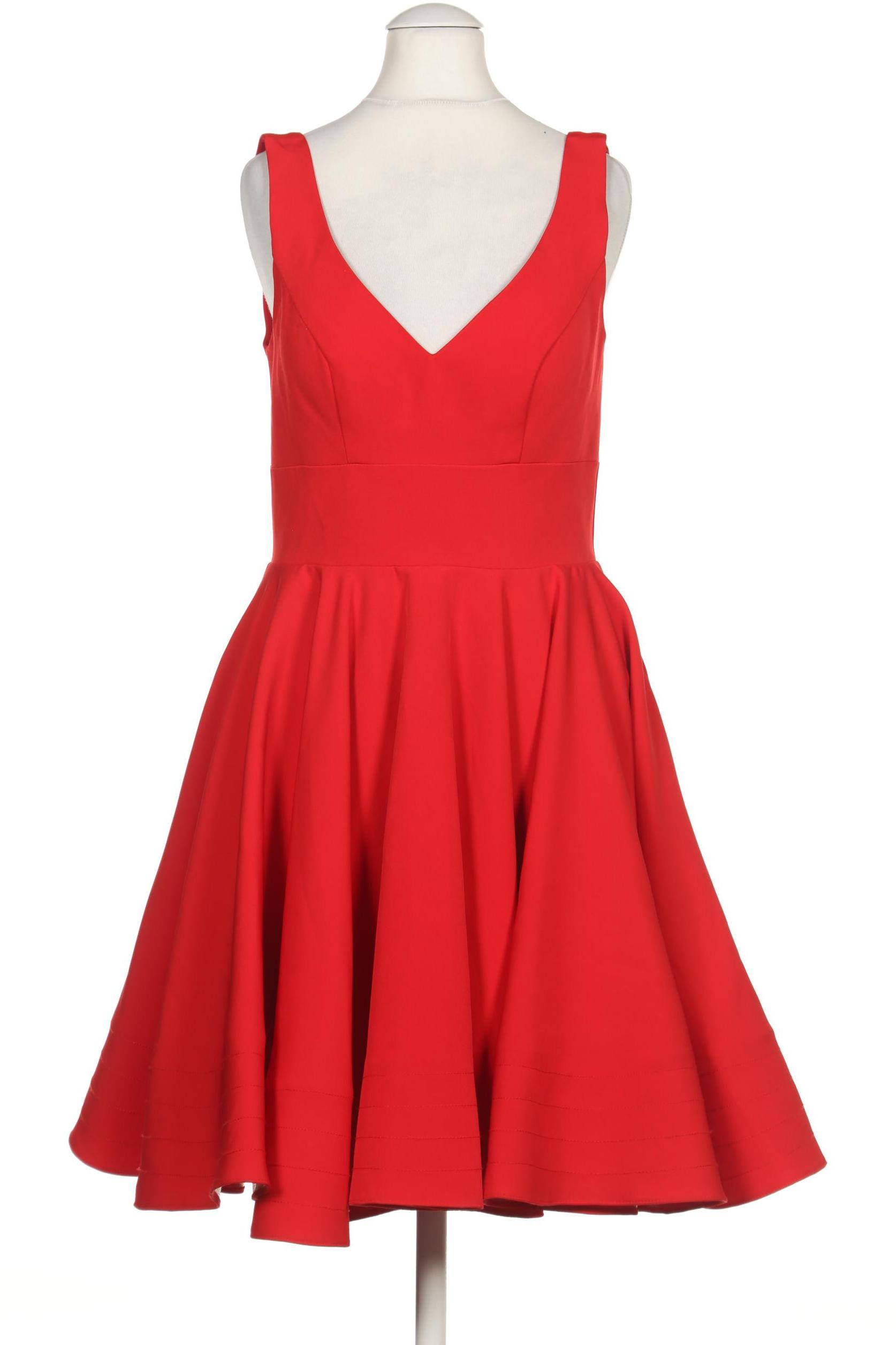 

weise Damen Kleid, rot, Gr. 36