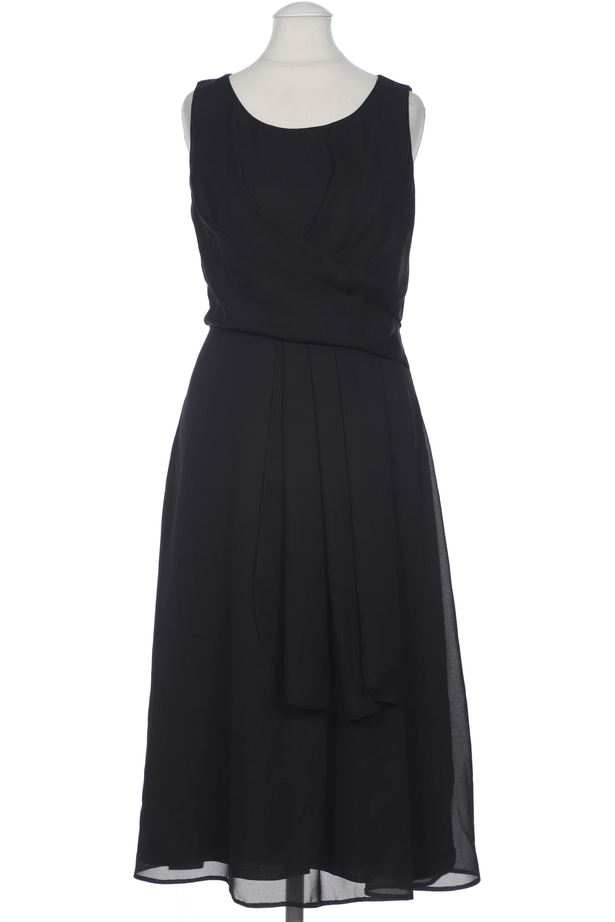 

weise Damen Kleid, schwarz, Gr. 36