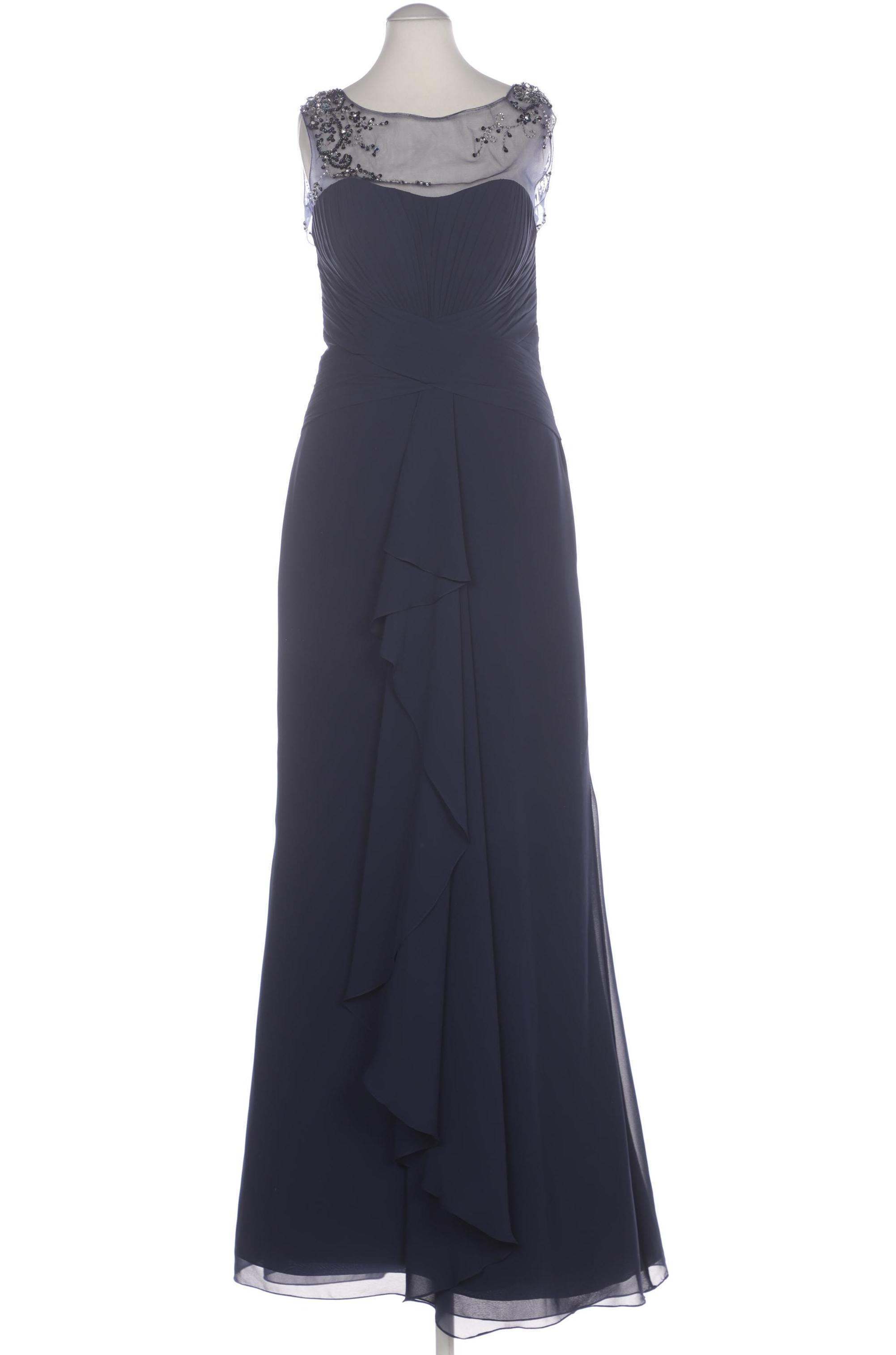 

weise Damen Kleid, marineblau, Gr. 36