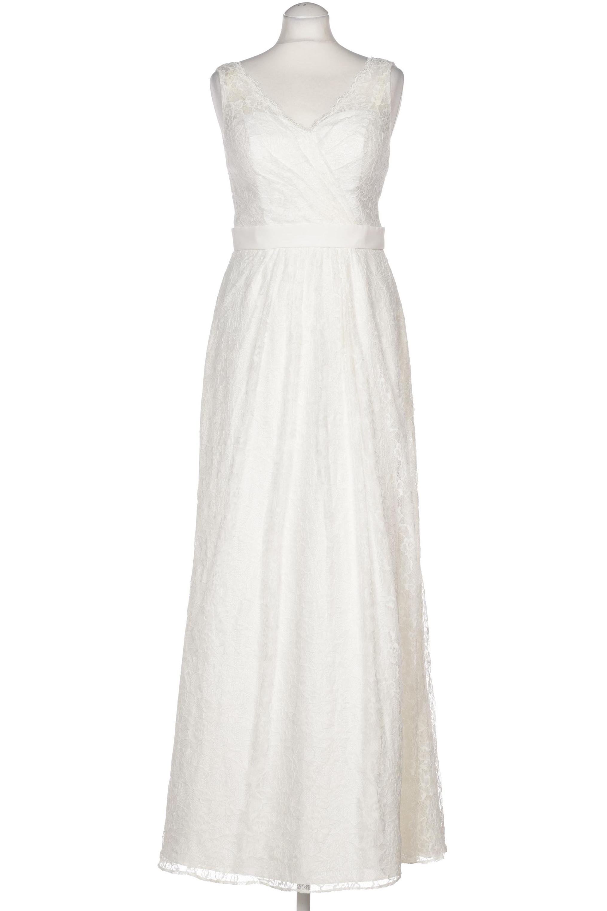 

weise Damen Kleid, cremeweiß, Gr. 38
