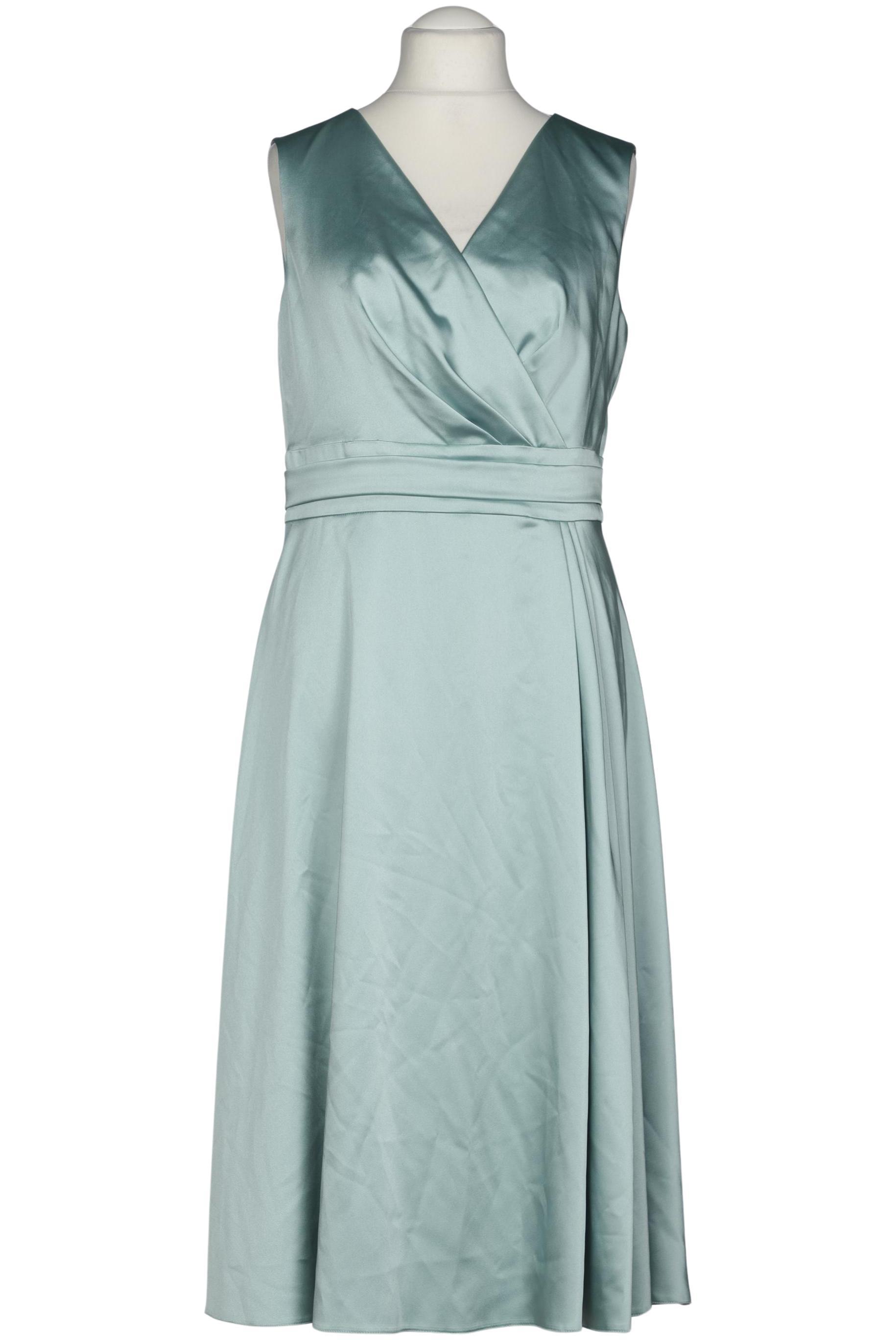 

weise Damen Kleid, türkis, Gr. 42