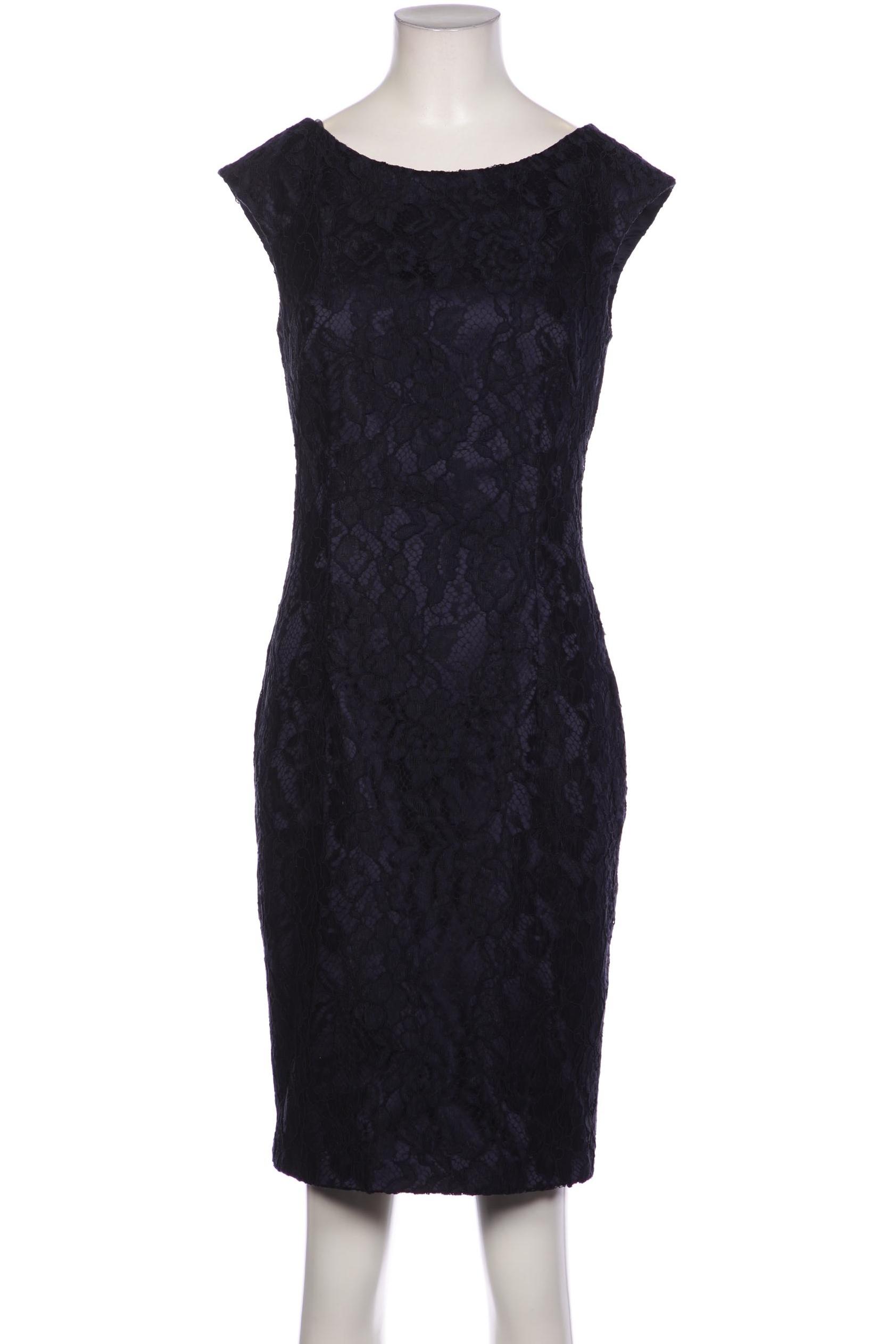 

weise Damen Kleid, marineblau, Gr. 36