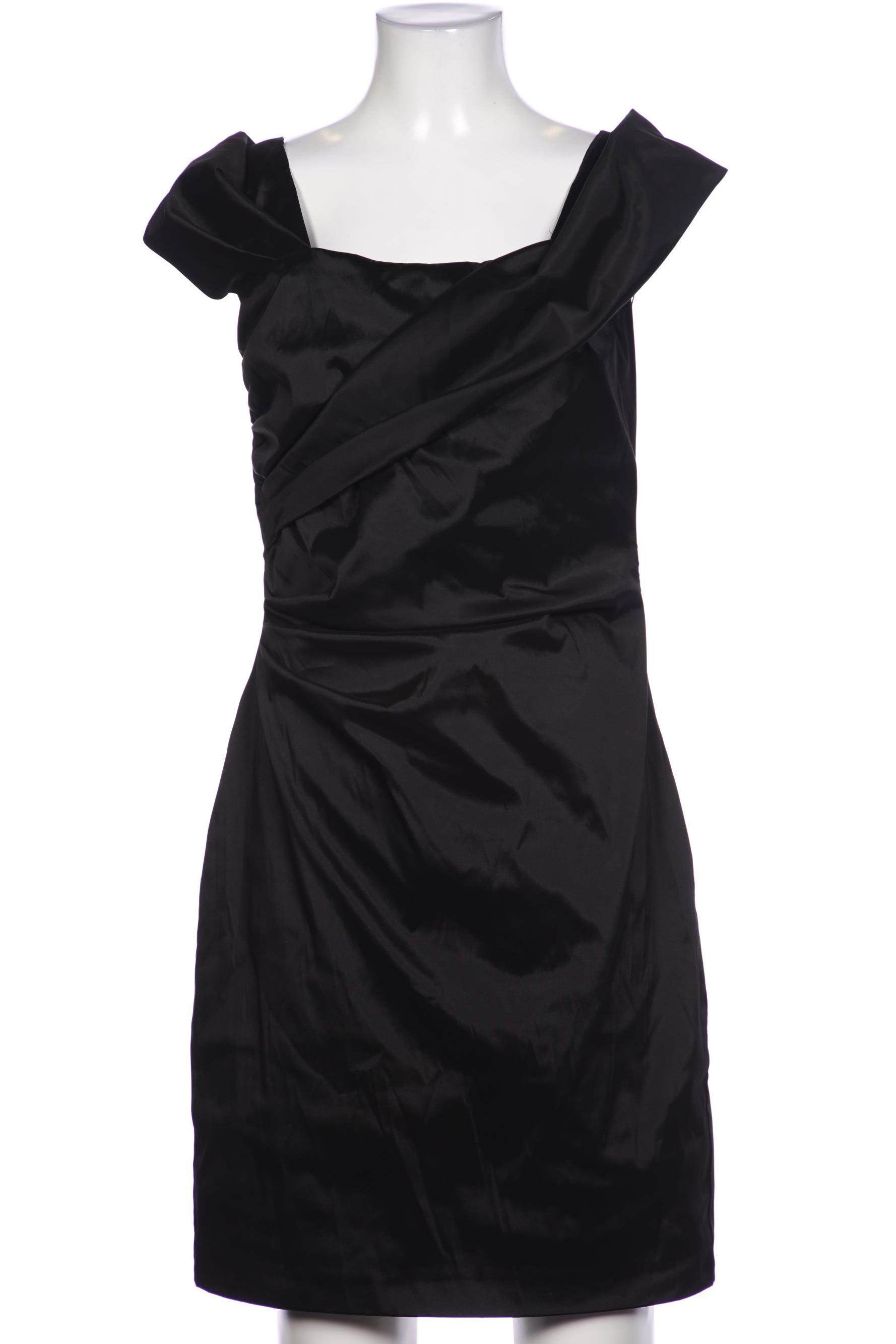 

weise Damen Kleid, schwarz, Gr. 36