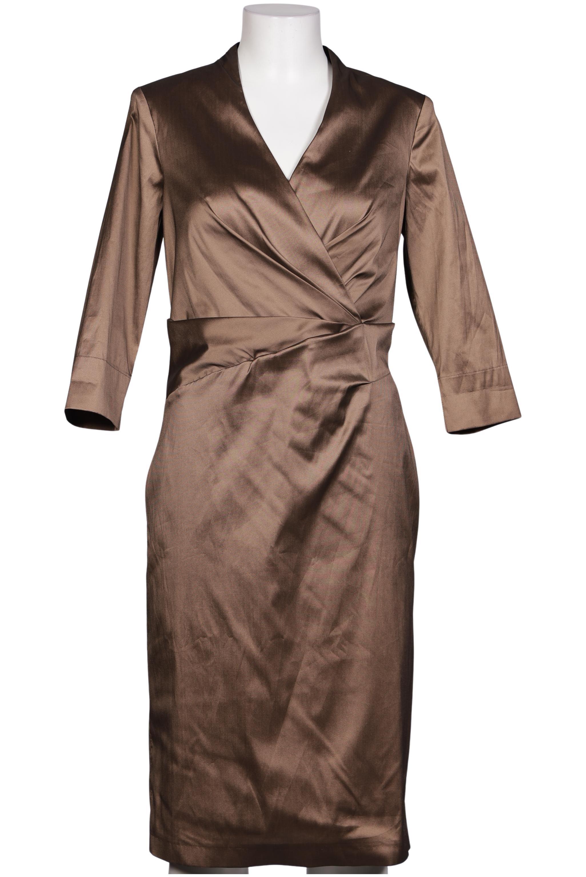 

weise Damen Kleid, braun, Gr. 38