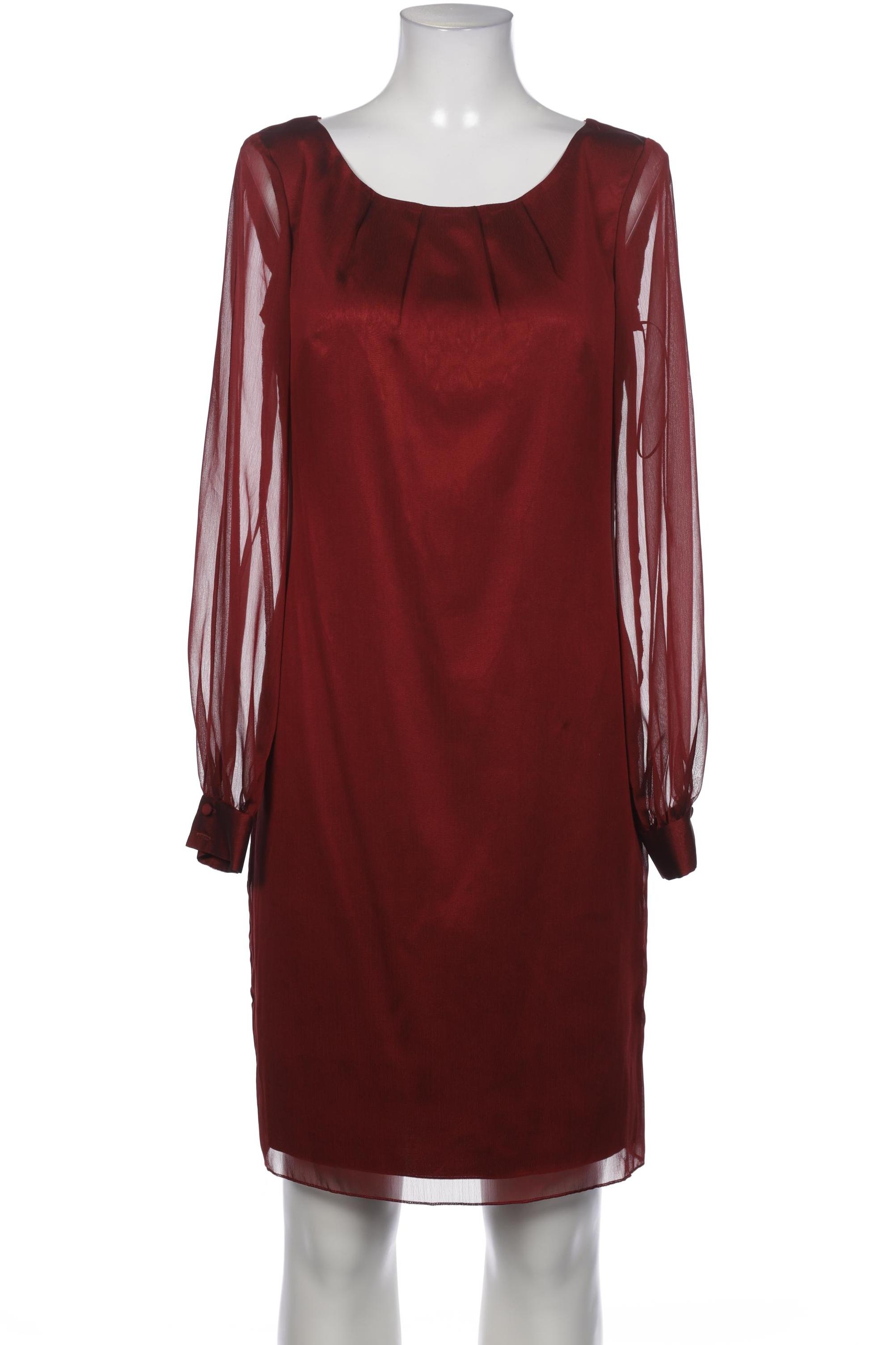 

weise Damen Kleid, rot, Gr. 38