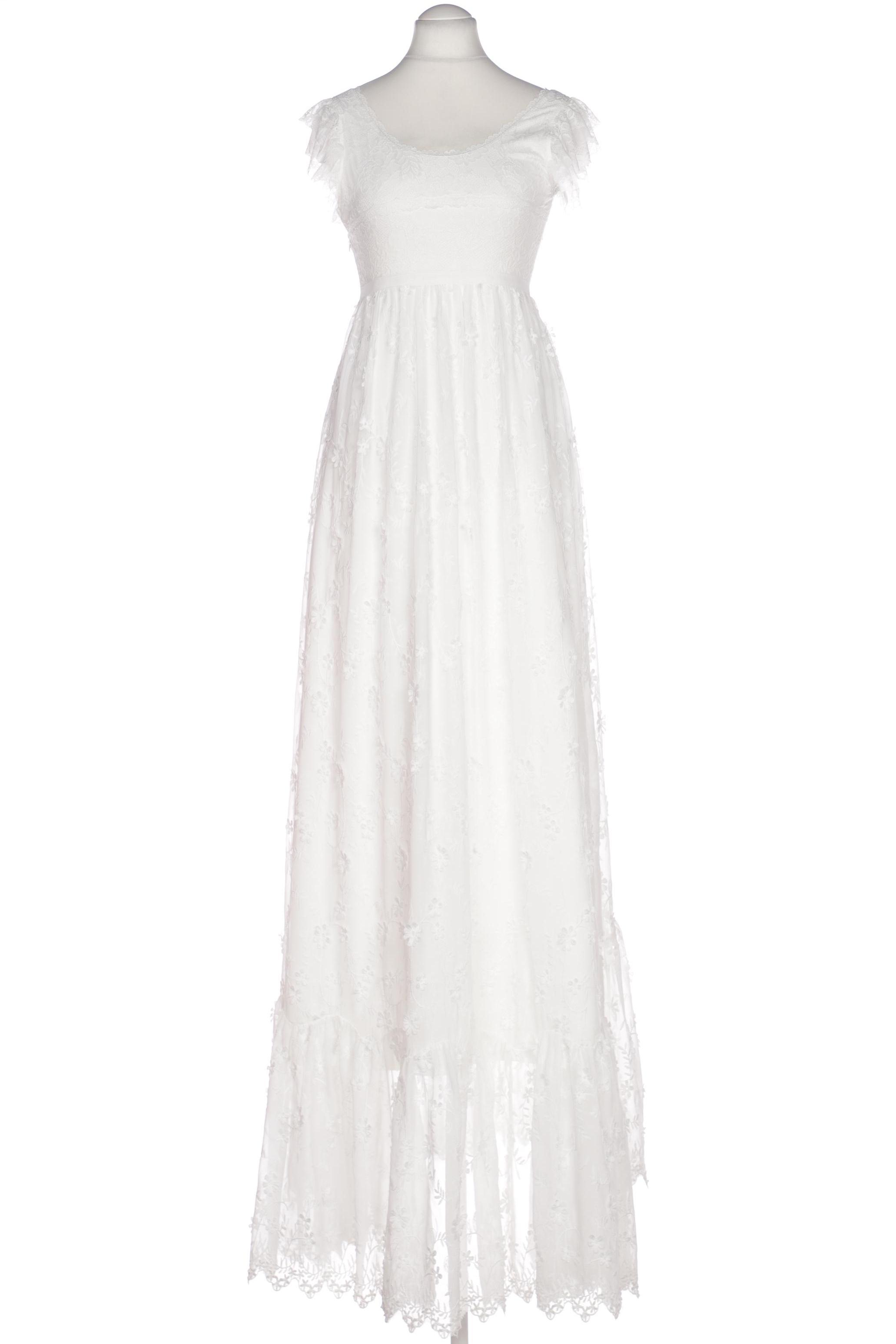 

weise Damen Kleid, weiß, Gr. 38