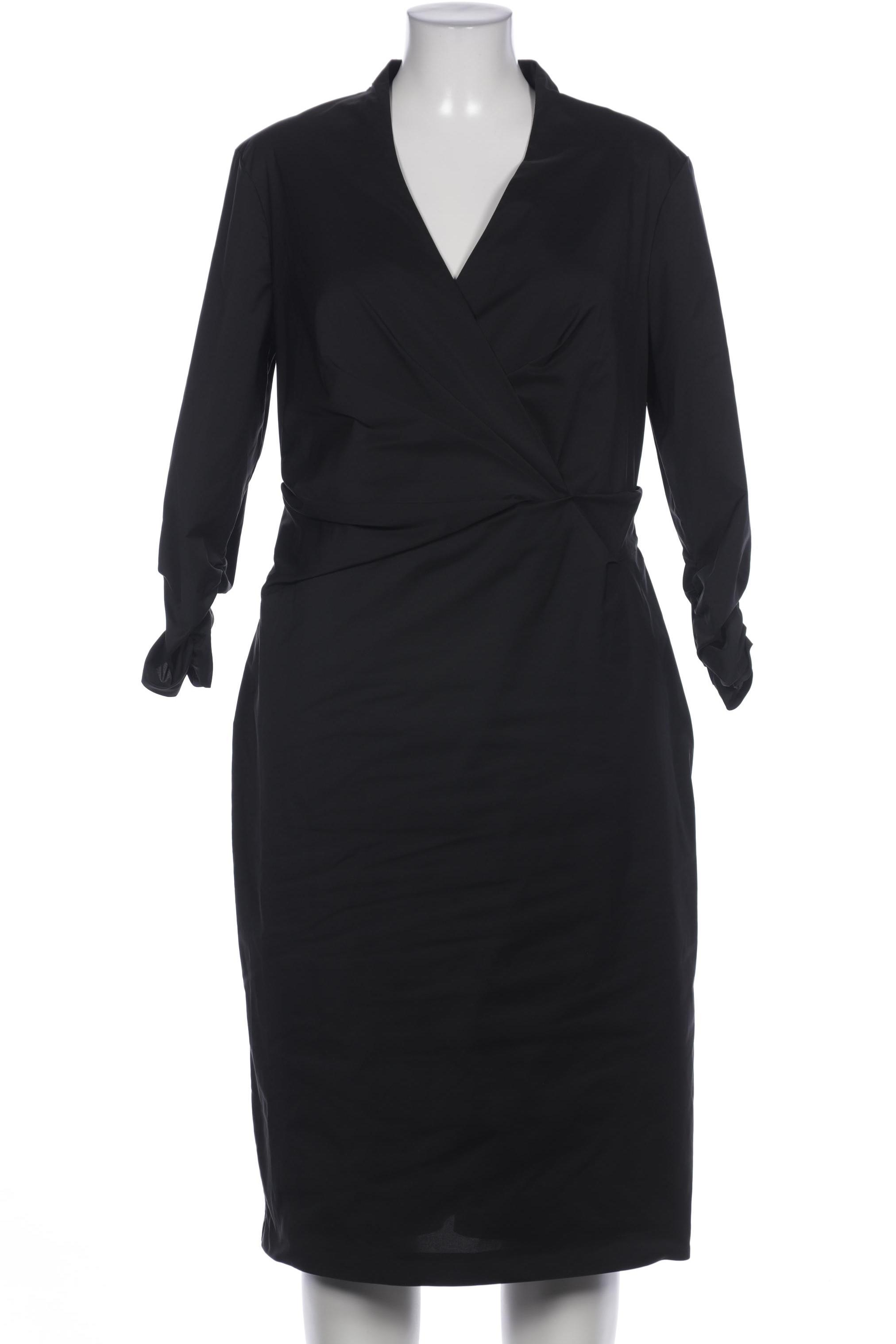 

weise Damen Kleid, schwarz, Gr. 44