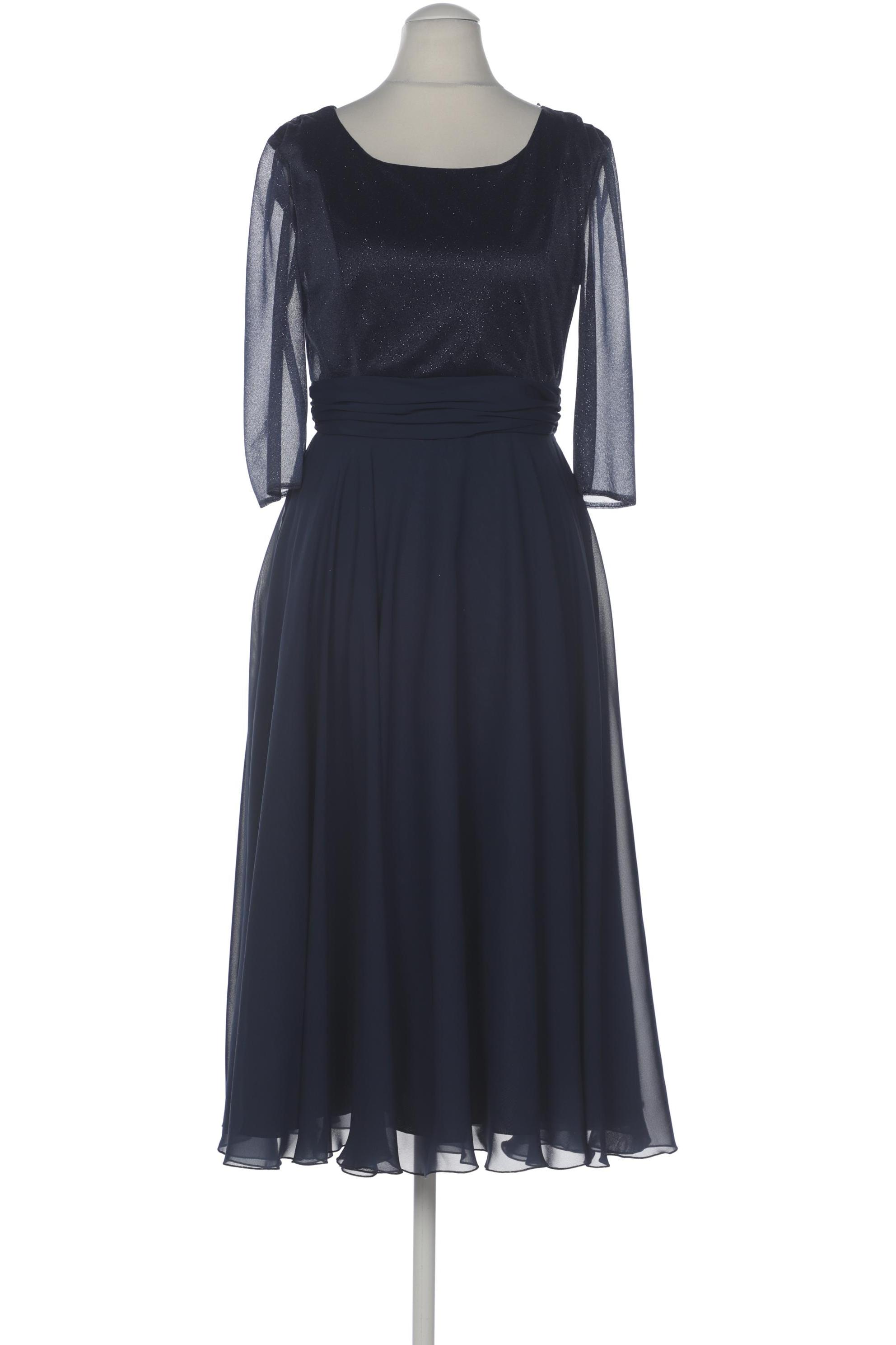 

weise Damen Kleid, marineblau, Gr. 36