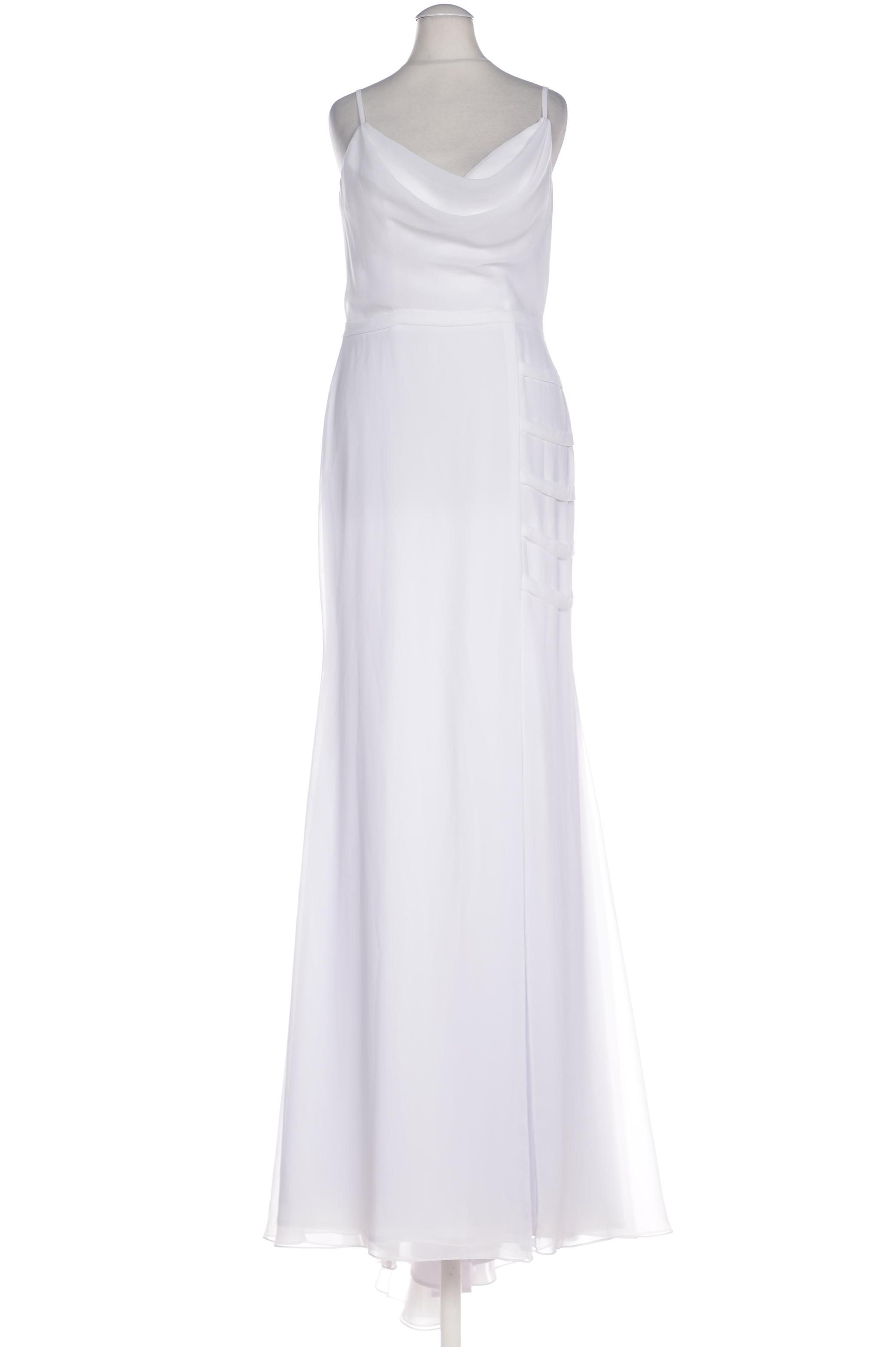 

weise Damen Kleid, weiß, Gr. 36