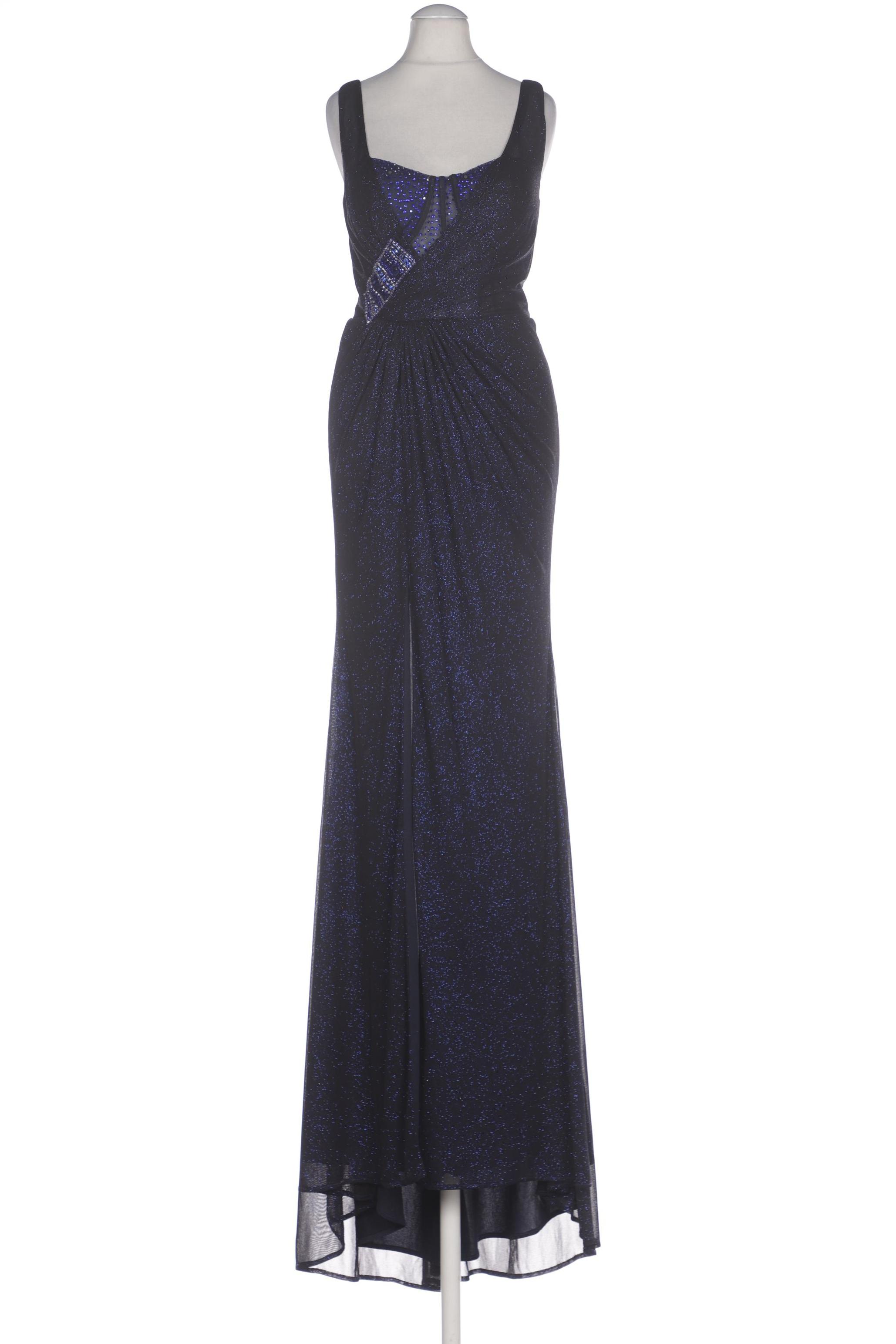 

weise Damen Kleid, marineblau, Gr. 36