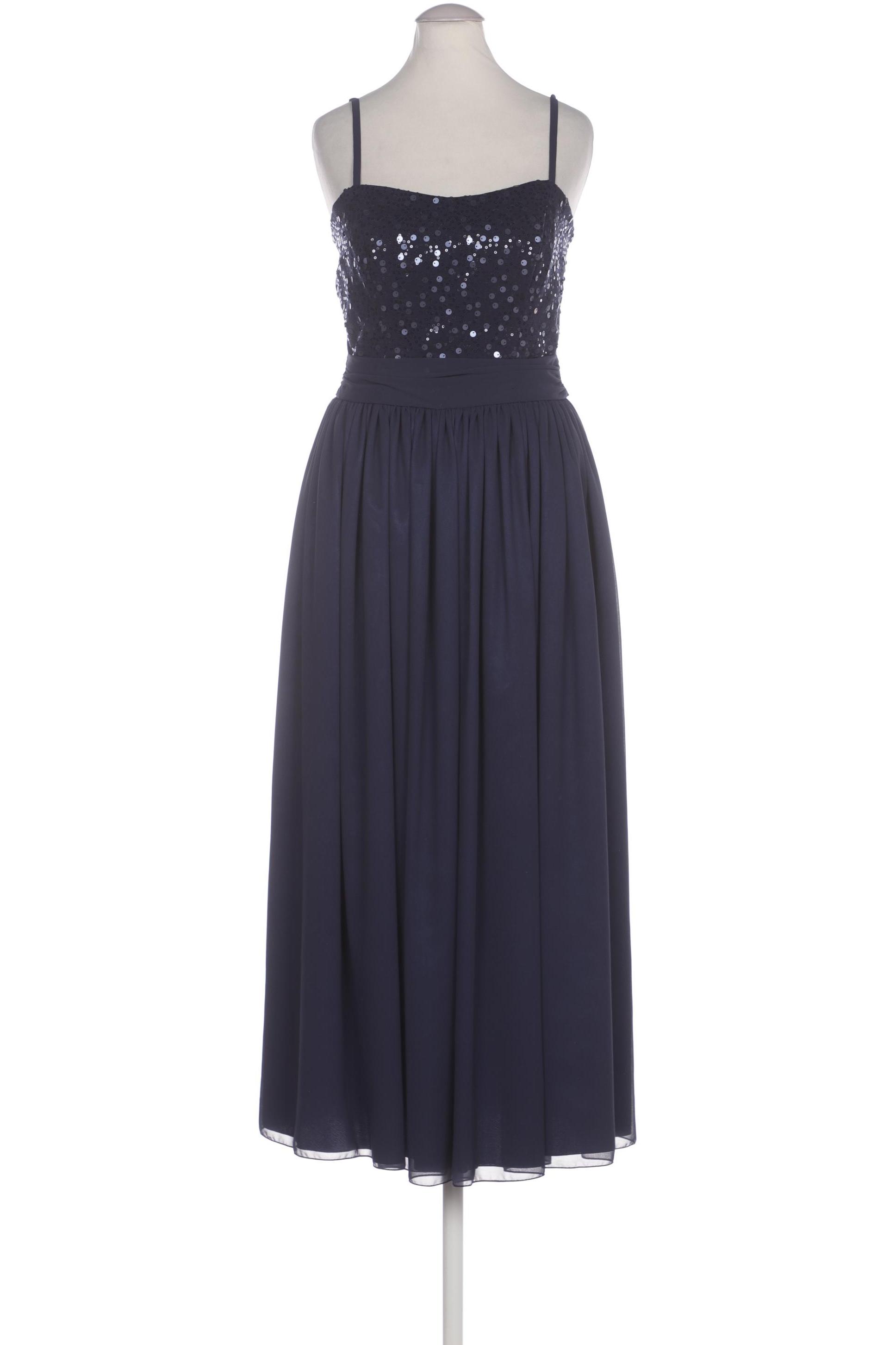 

weise Damen Kleid, marineblau, Gr. 36