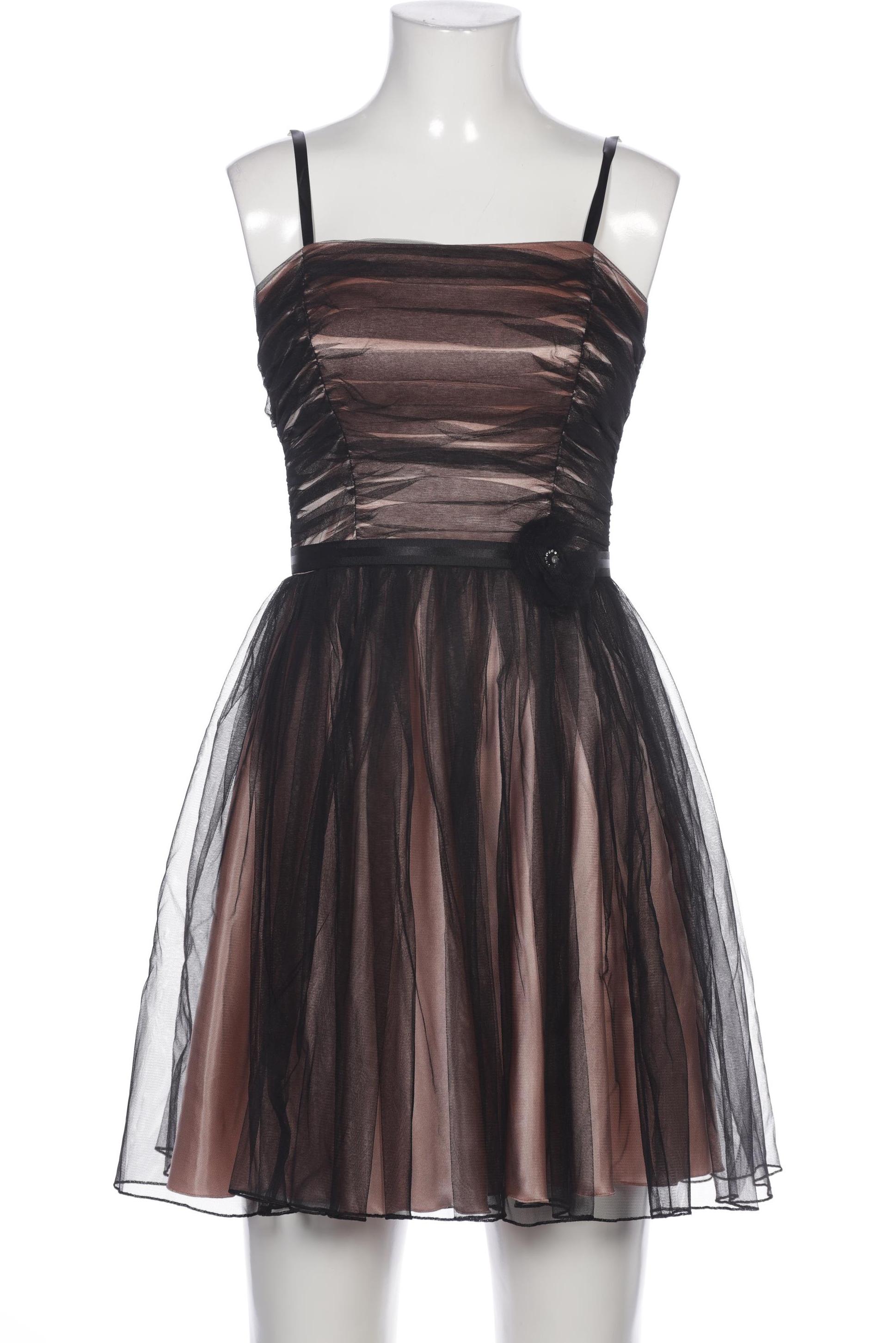 

weise Damen Kleid, schwarz