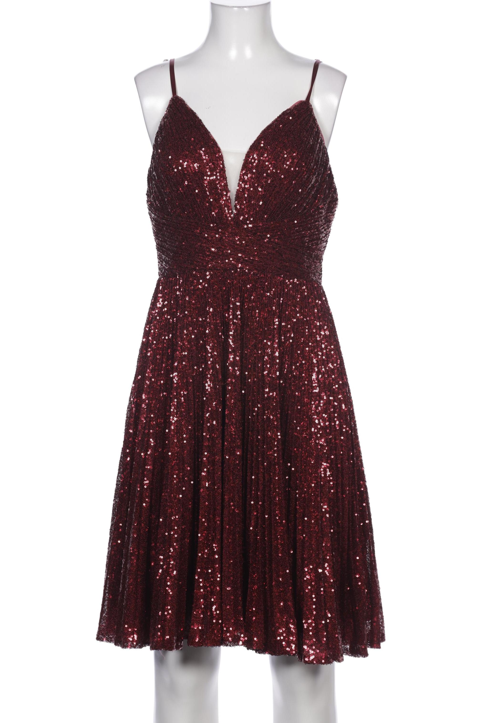 

weise Damen Kleid, bordeaux, Gr. 36
