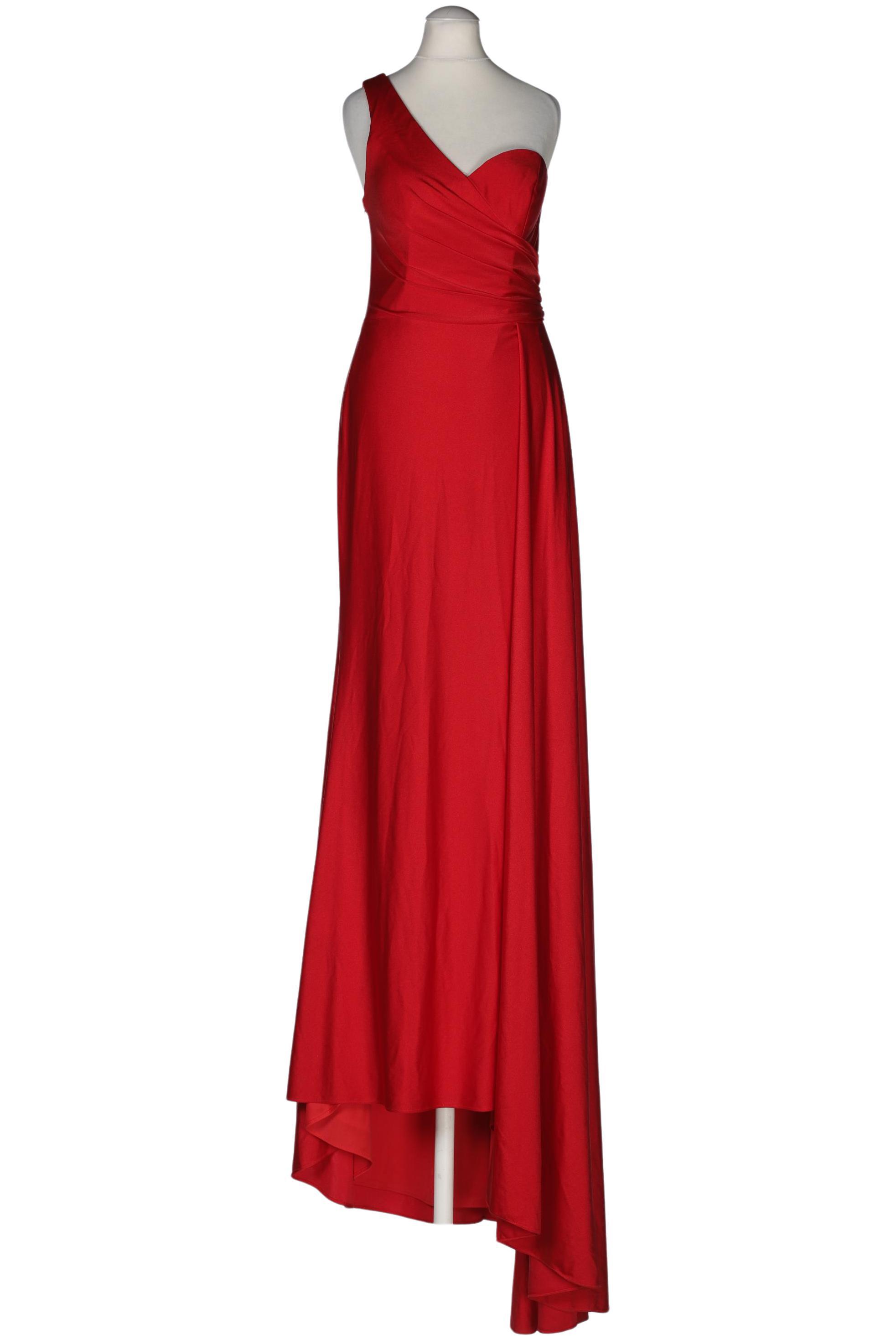 

weise Damen Kleid, rot, Gr. 36