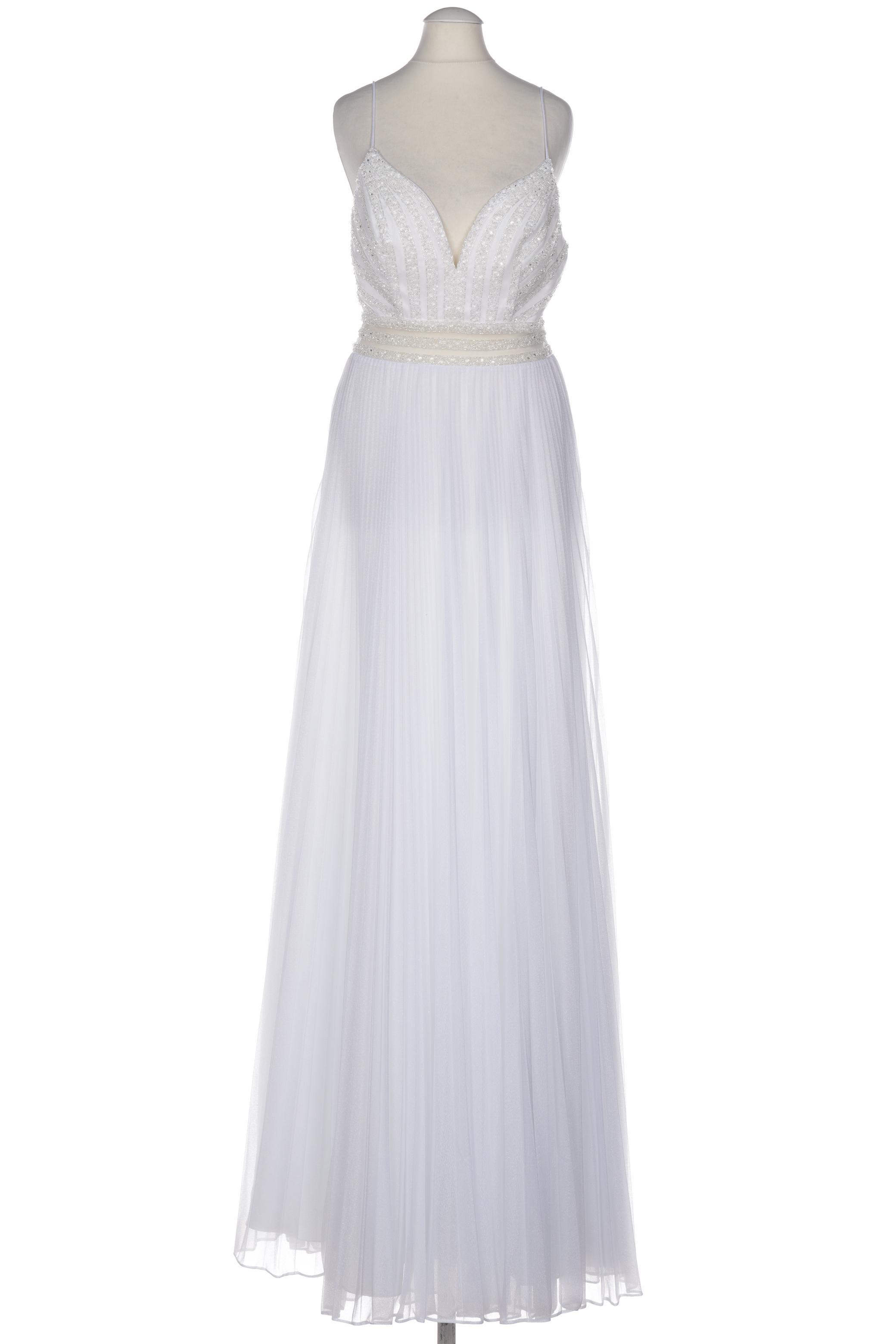 

weise Damen Kleid, weiß, Gr. 36