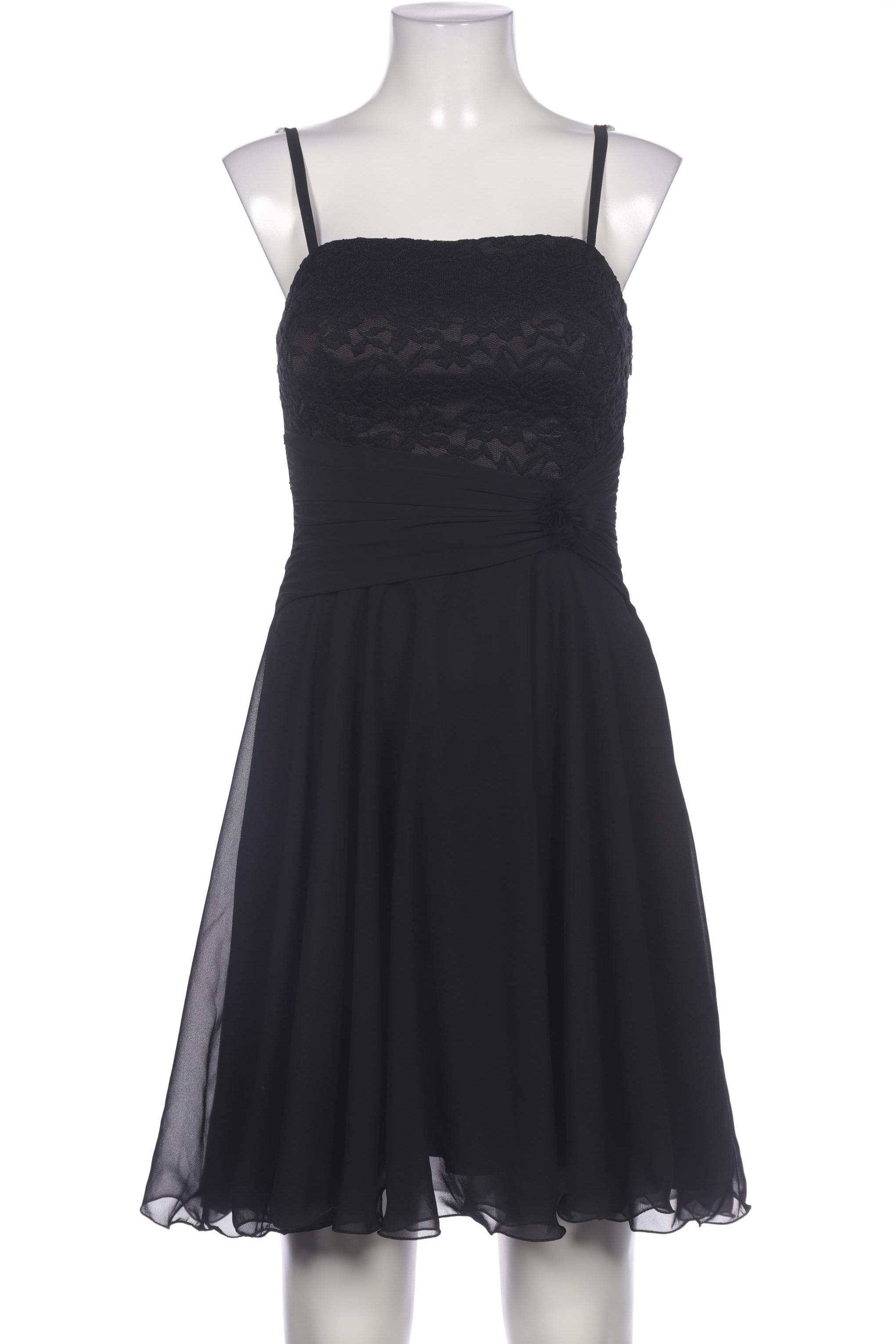 

weise Damen Kleid, schwarz, Gr. 42