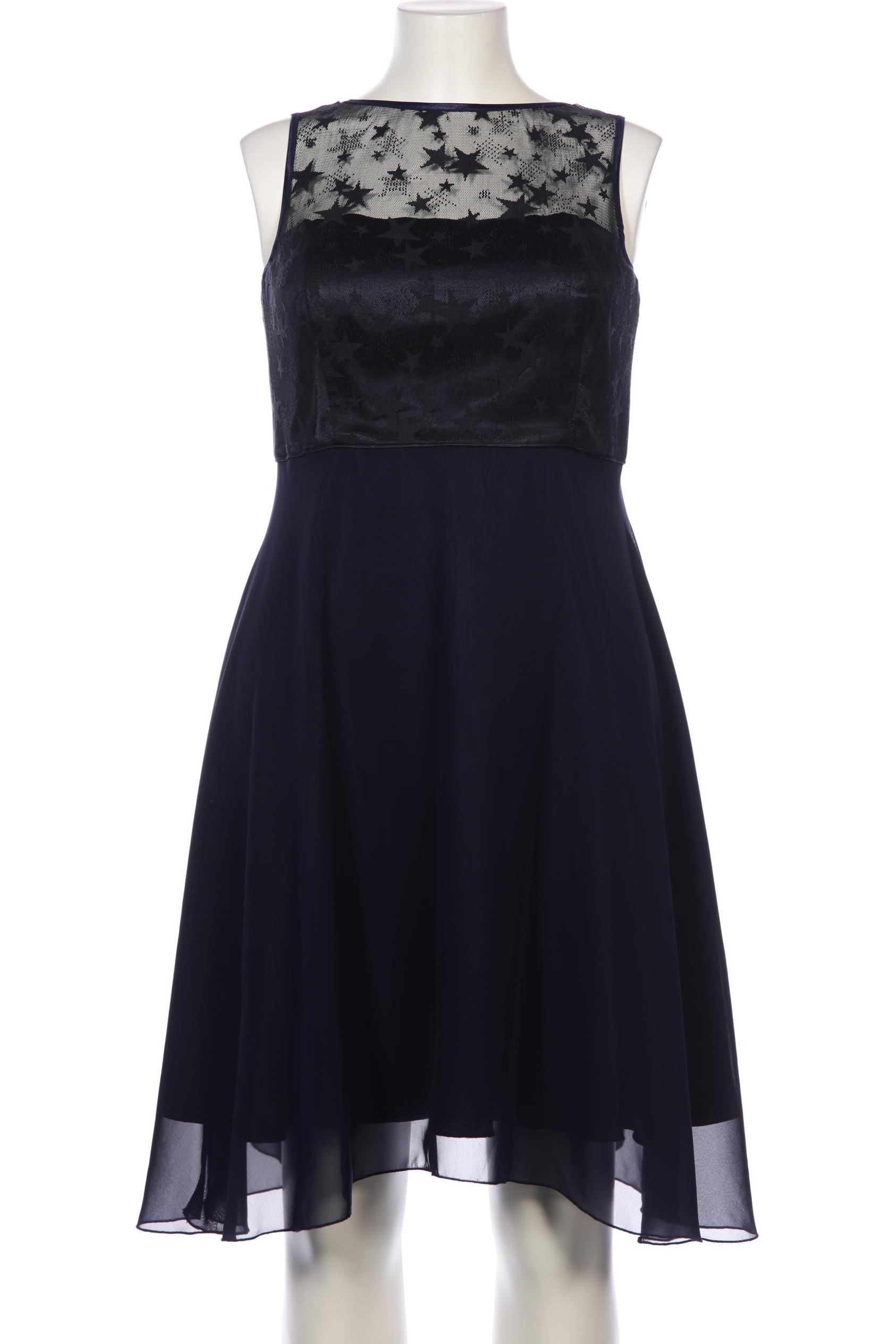 

weise Damen Kleid, marineblau, Gr. 42