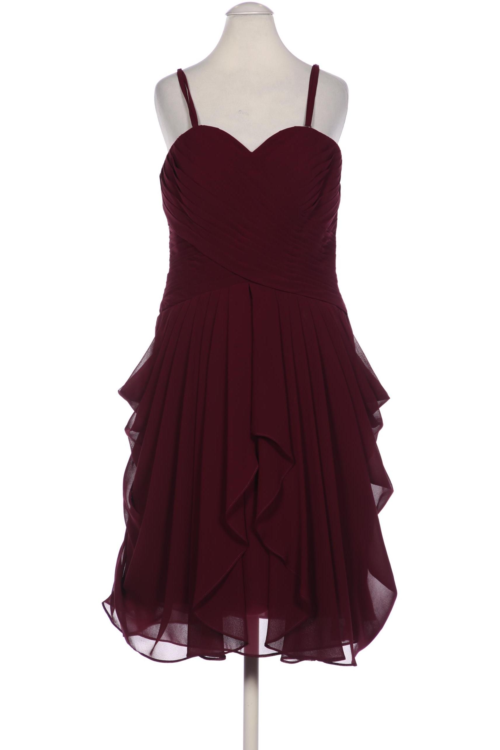 

weise Damen Kleid, bordeaux, Gr. 36
