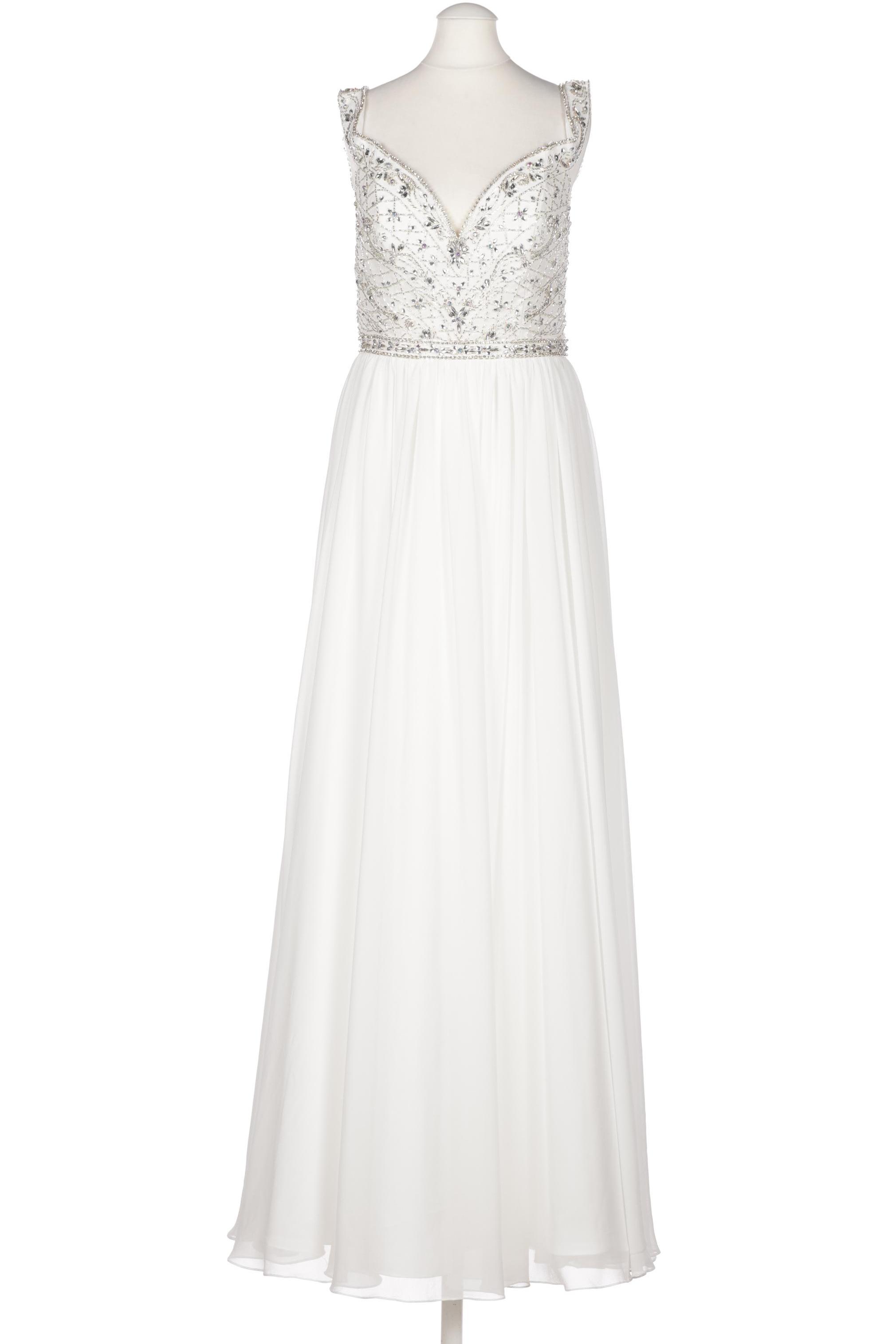 

weise Damen Kleid, weiß, Gr. 36