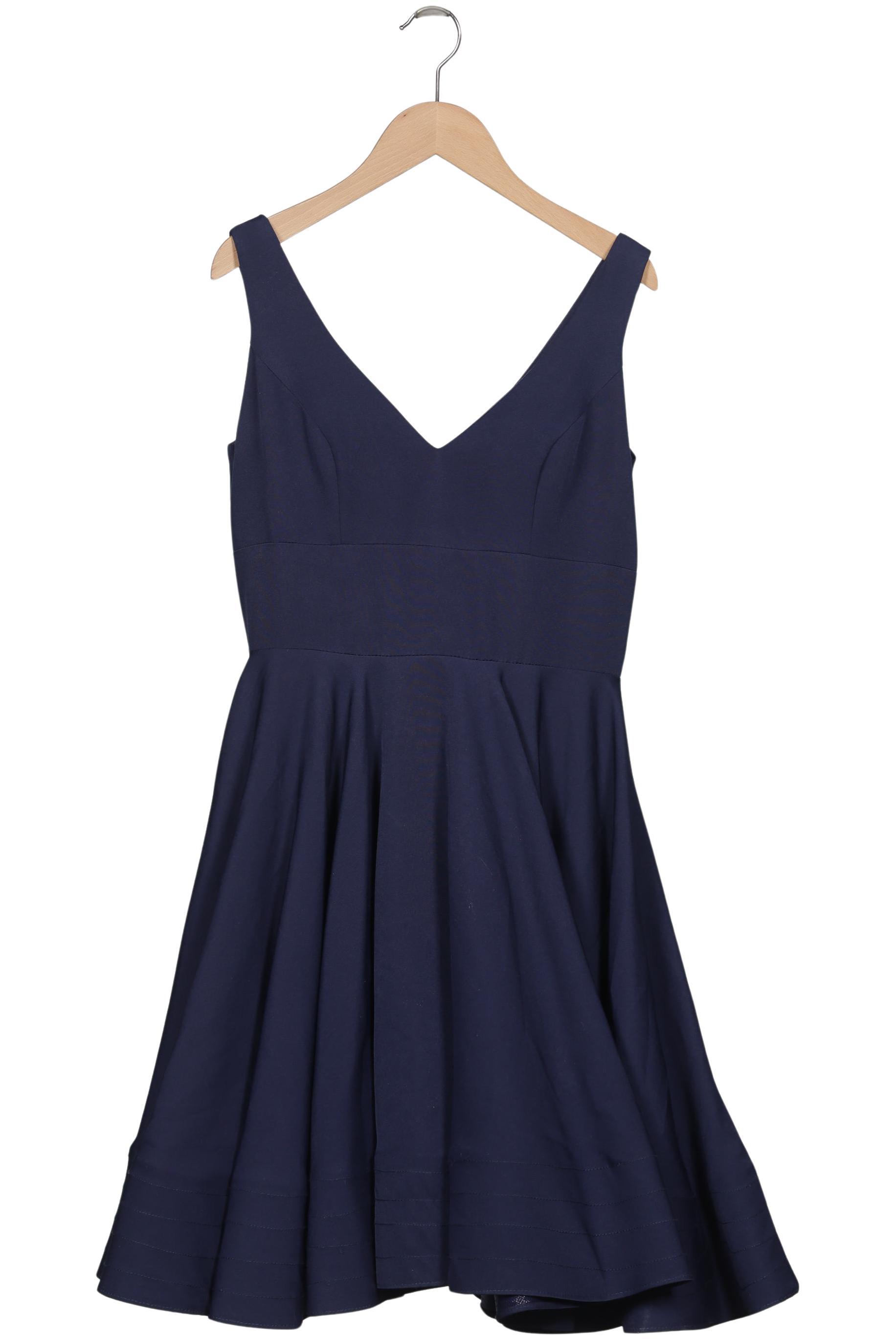 

weise Damen Kleid, marineblau, Gr. 36