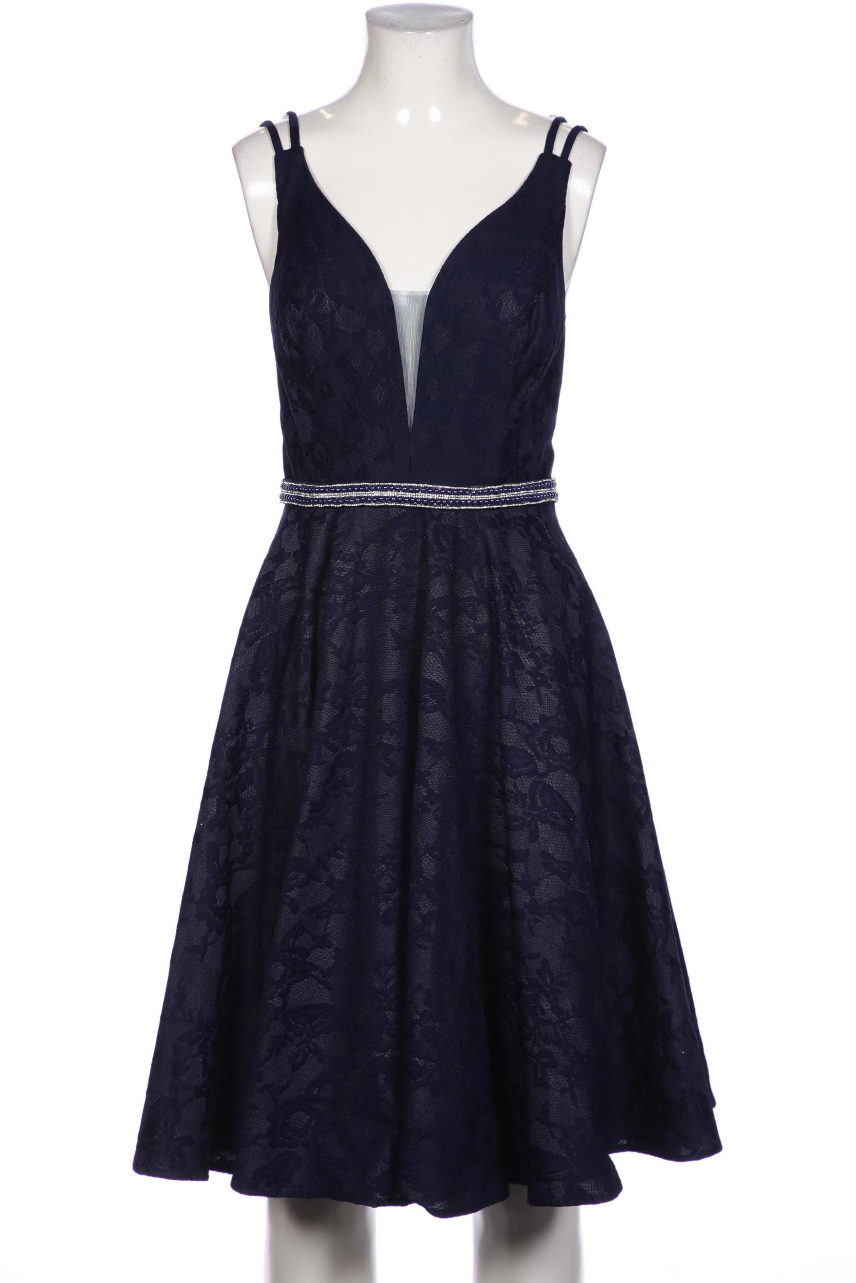 

weise Damen Kleid, marineblau, Gr. 36