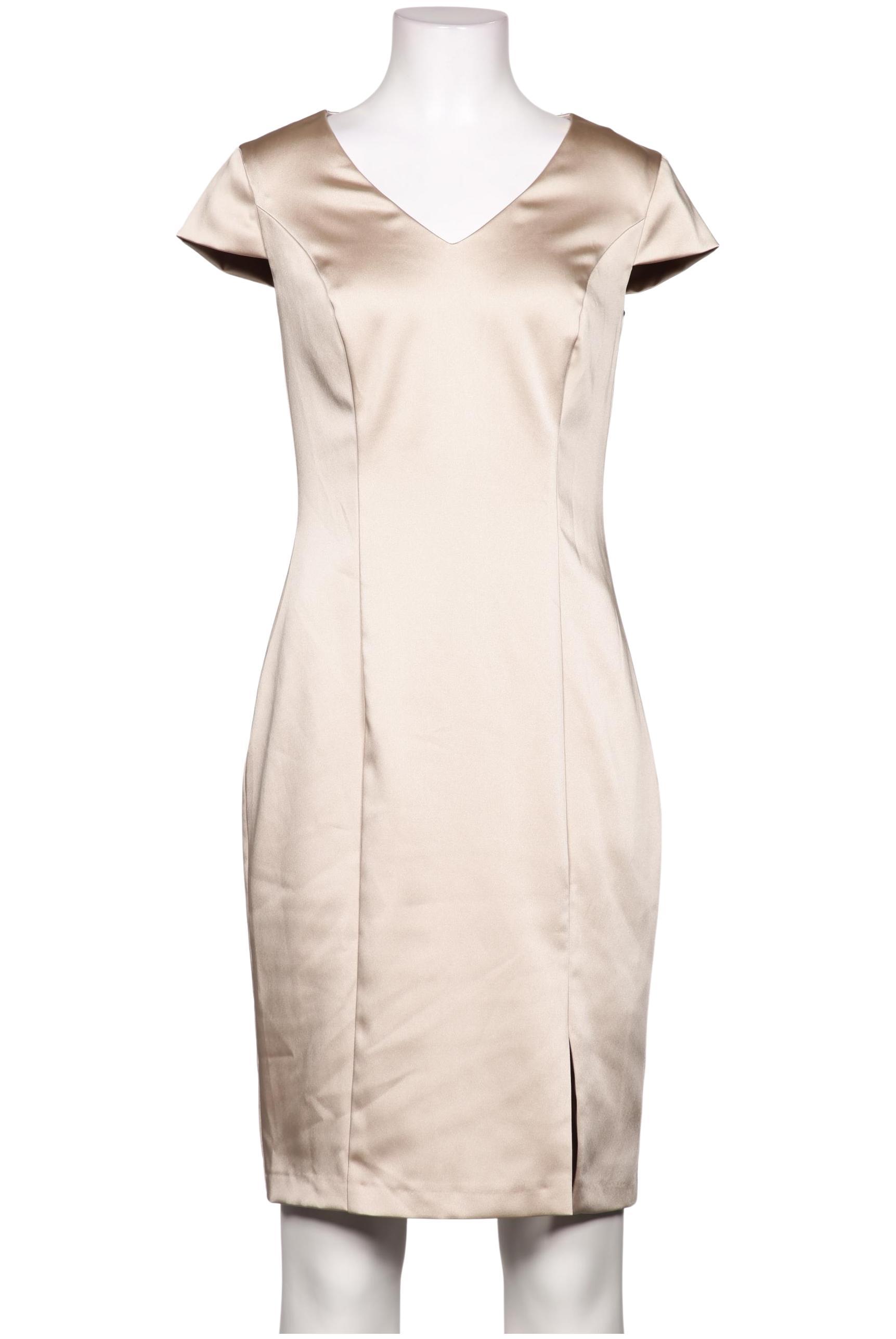 

weise Damen Kleid, beige, Gr. 36
