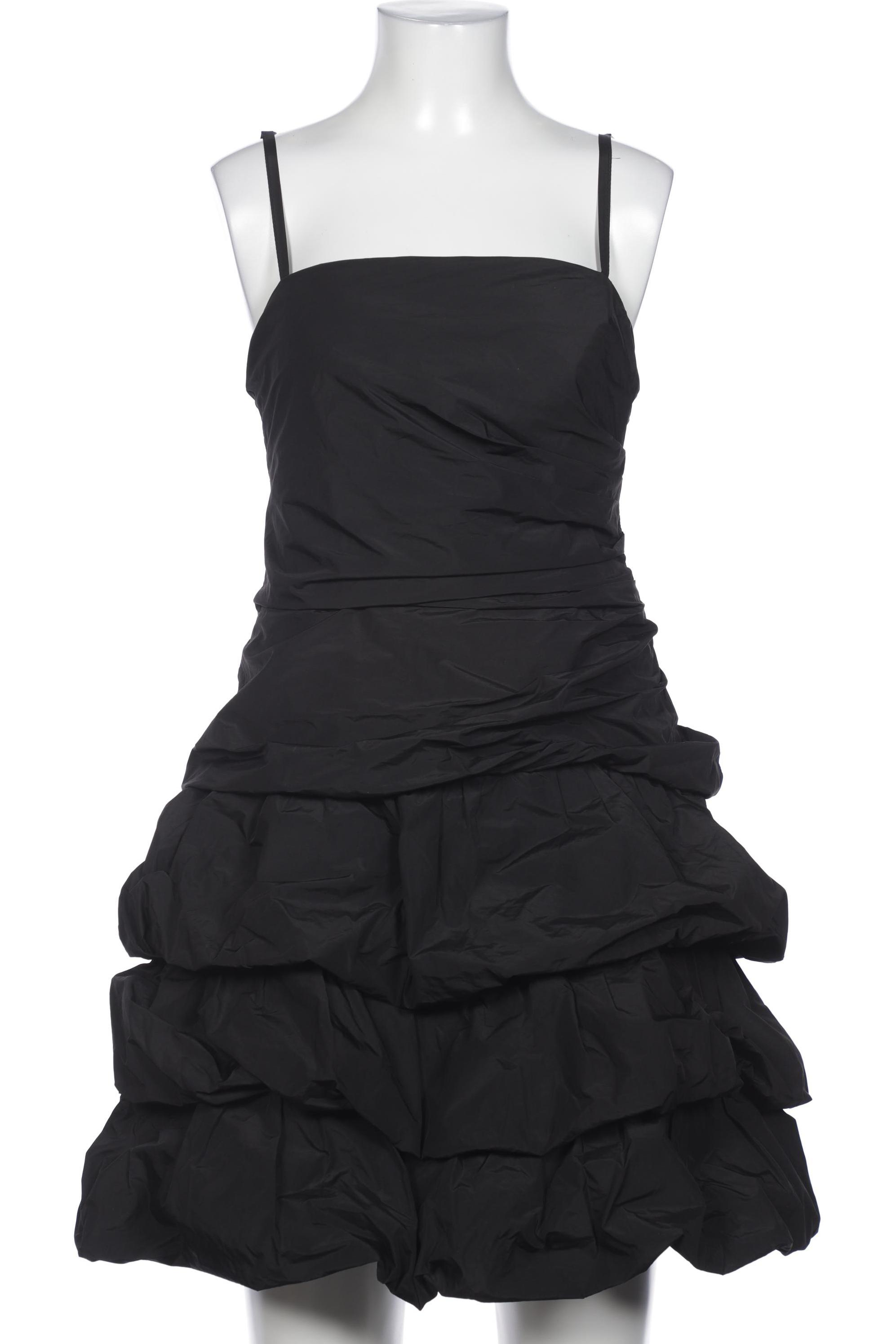 

weise Damen Kleid, schwarz, Gr. 38