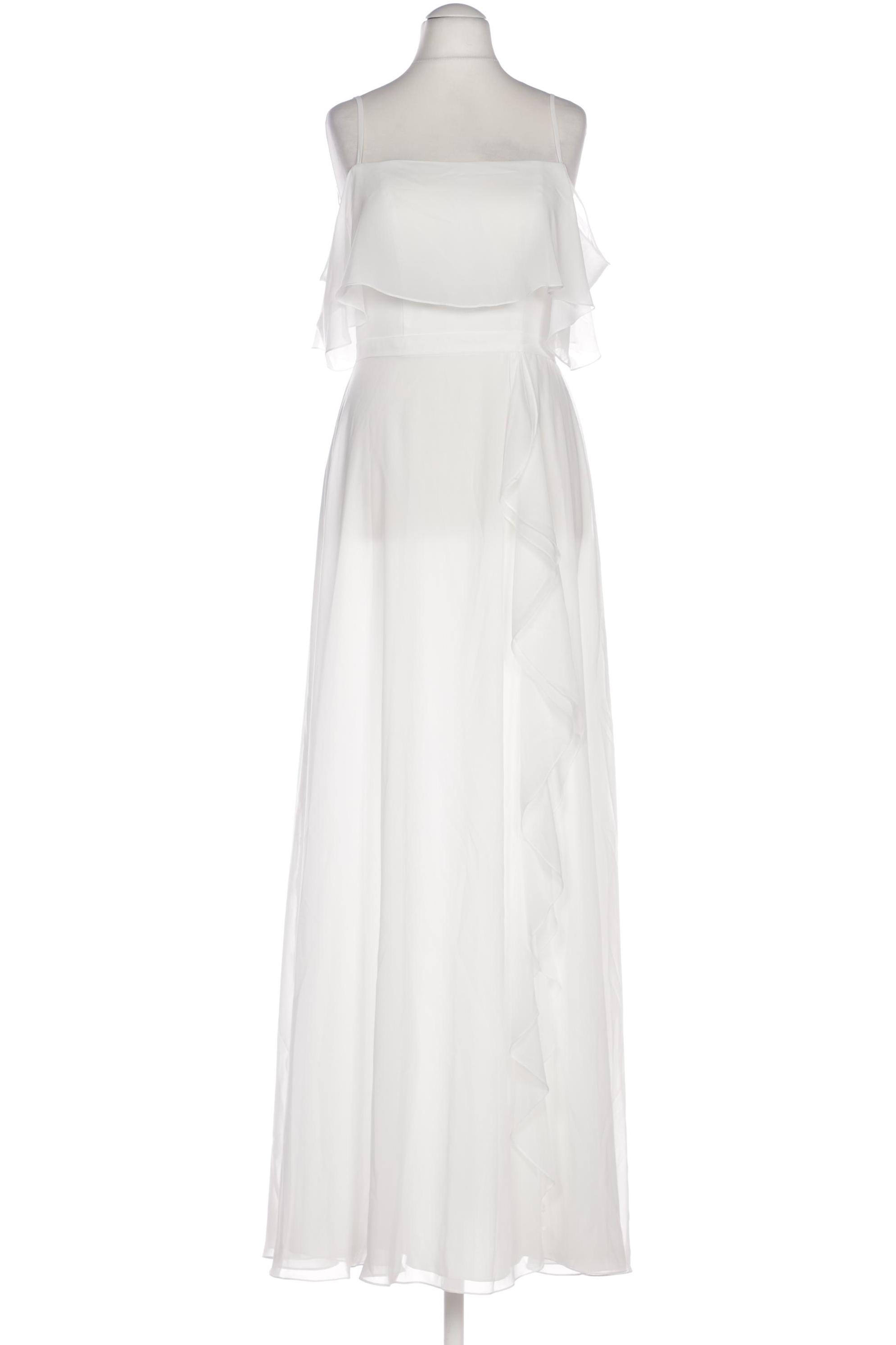 

weise Damen Kleid, weiß, Gr. 36