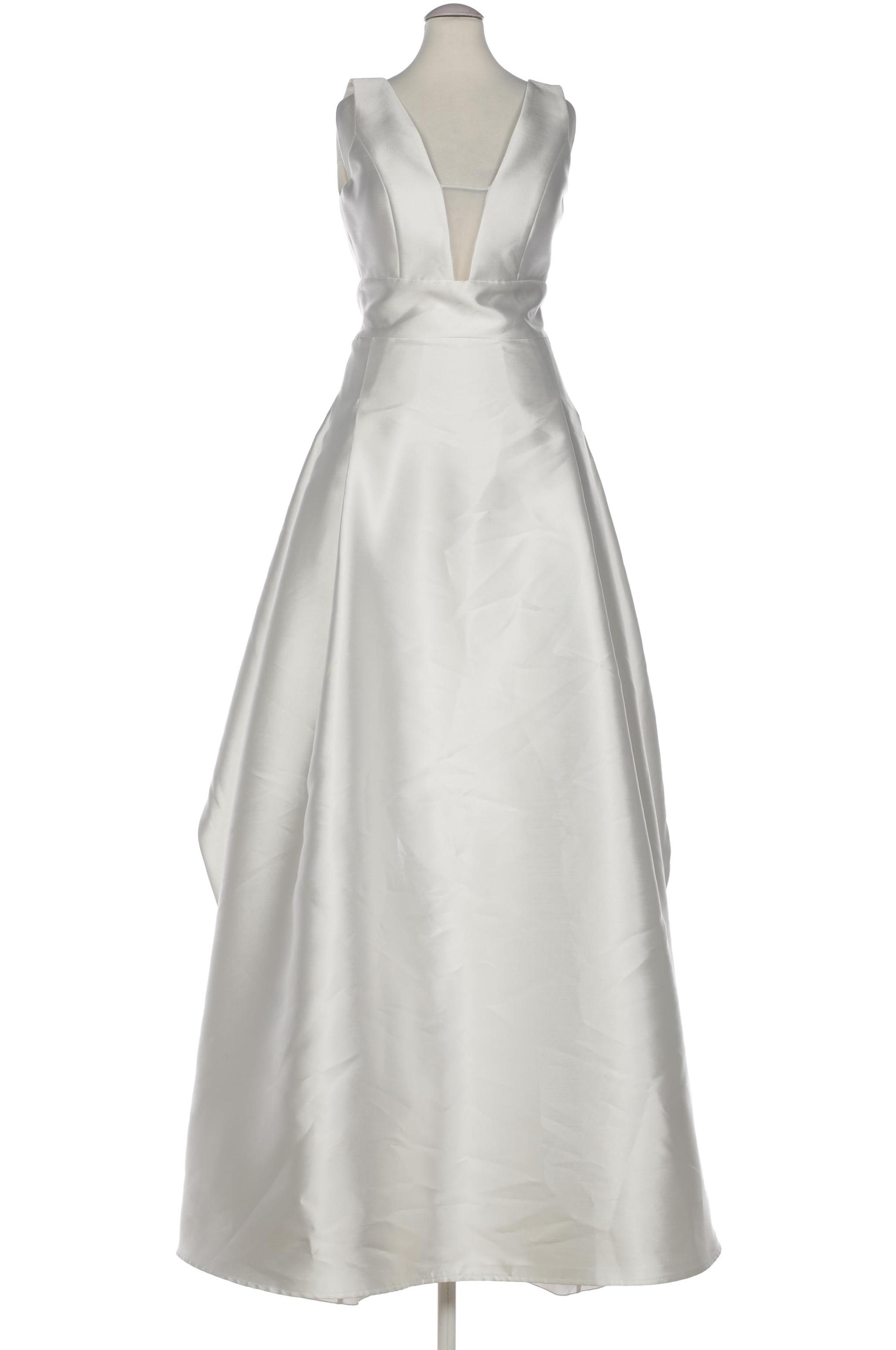 

weise Damen Kleid, weiß, Gr. 36