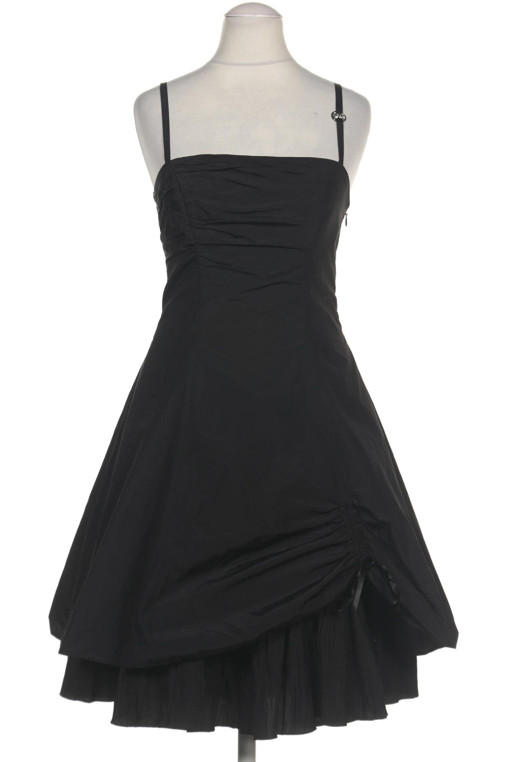 

weise Damen Kleid, schwarz, Gr. 36