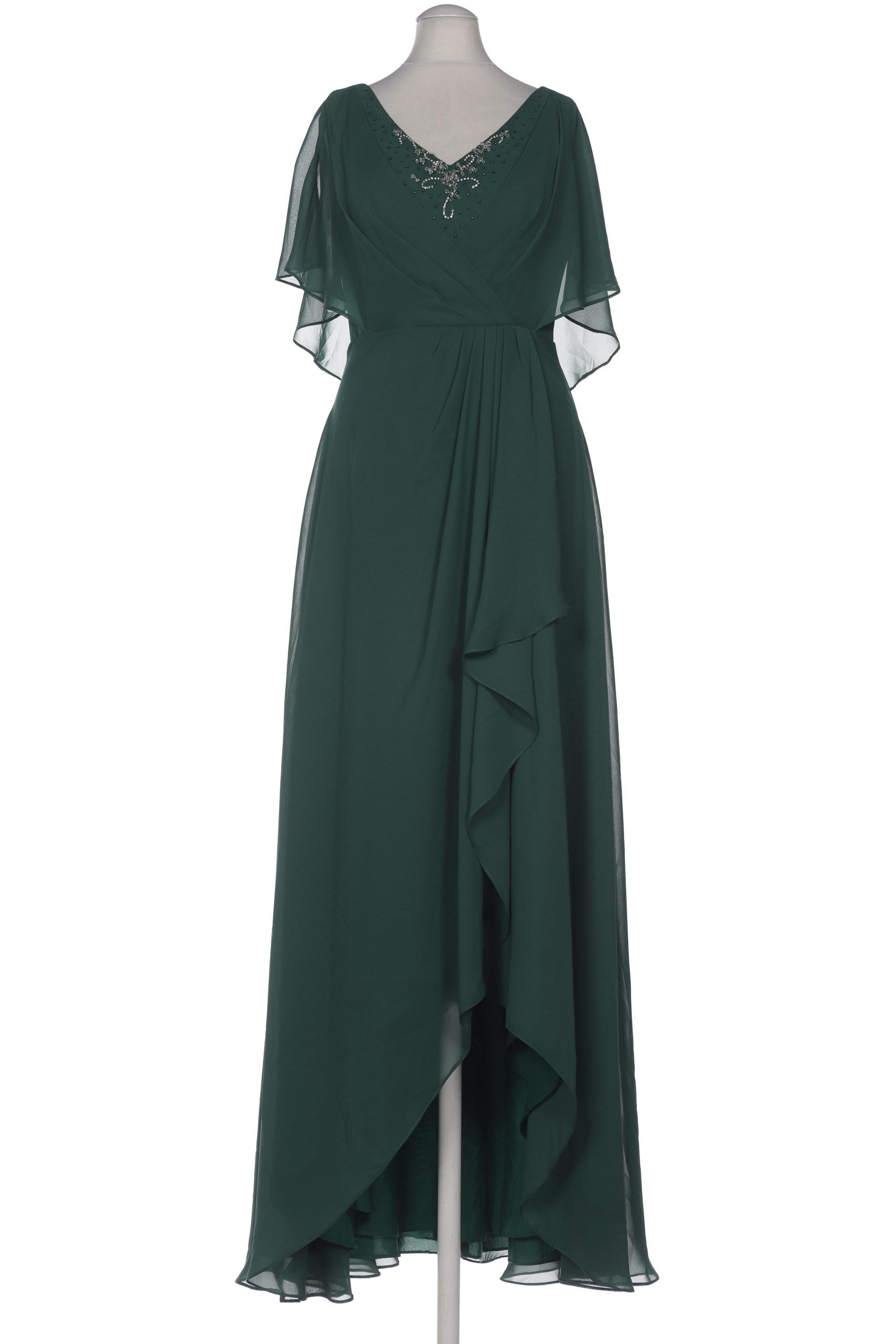

weise Damen Kleid, grün, Gr. 36