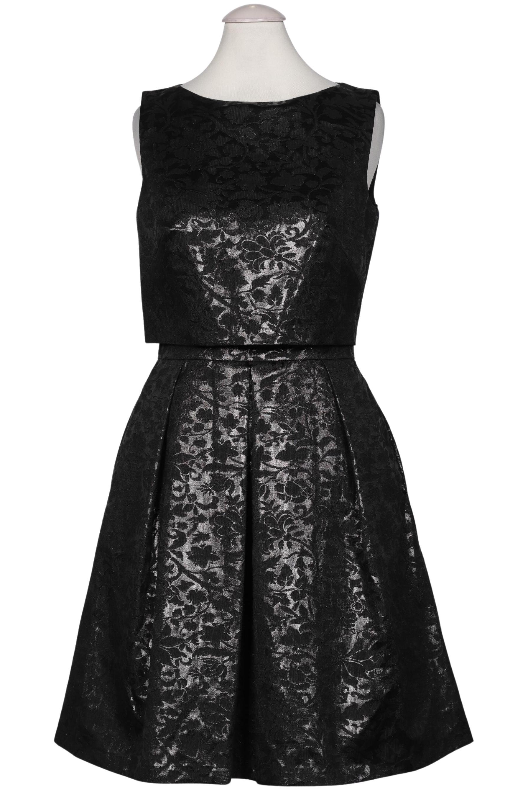 

weise Damen Kleid, schwarz, Gr. 36