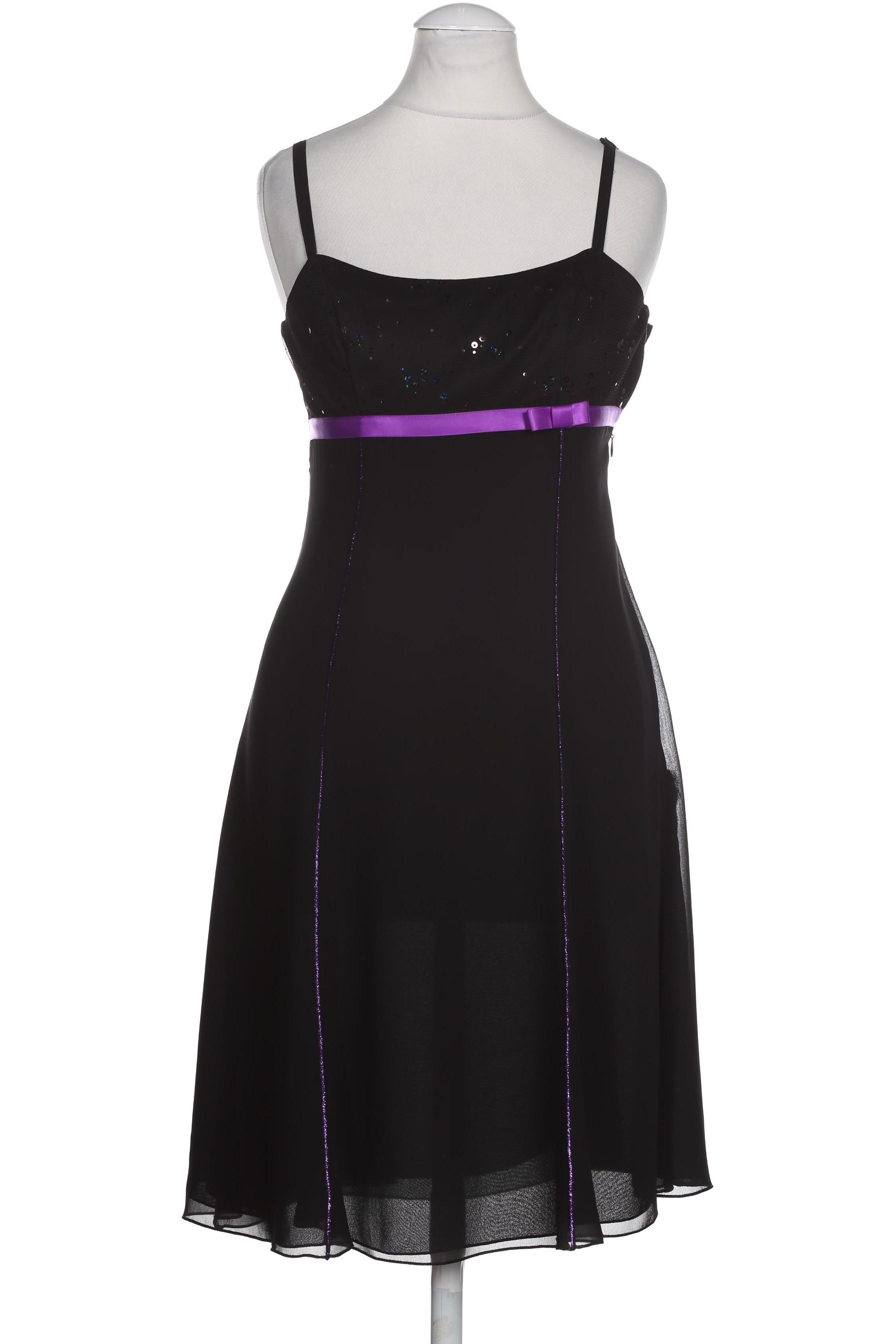 

weise Damen Kleid, schwarz, Gr. 36